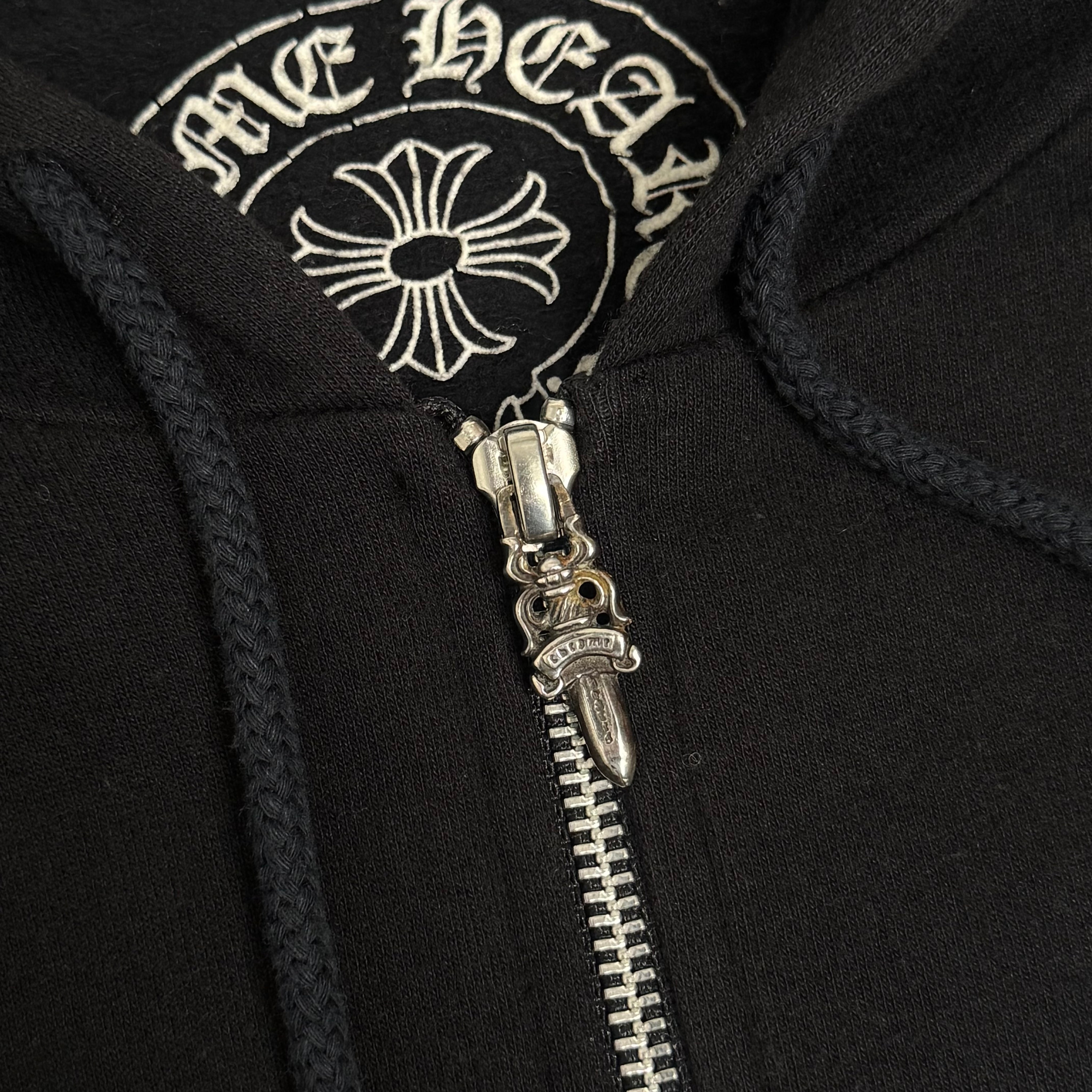 Chrome Hearts hættetrøje (Str. XS)