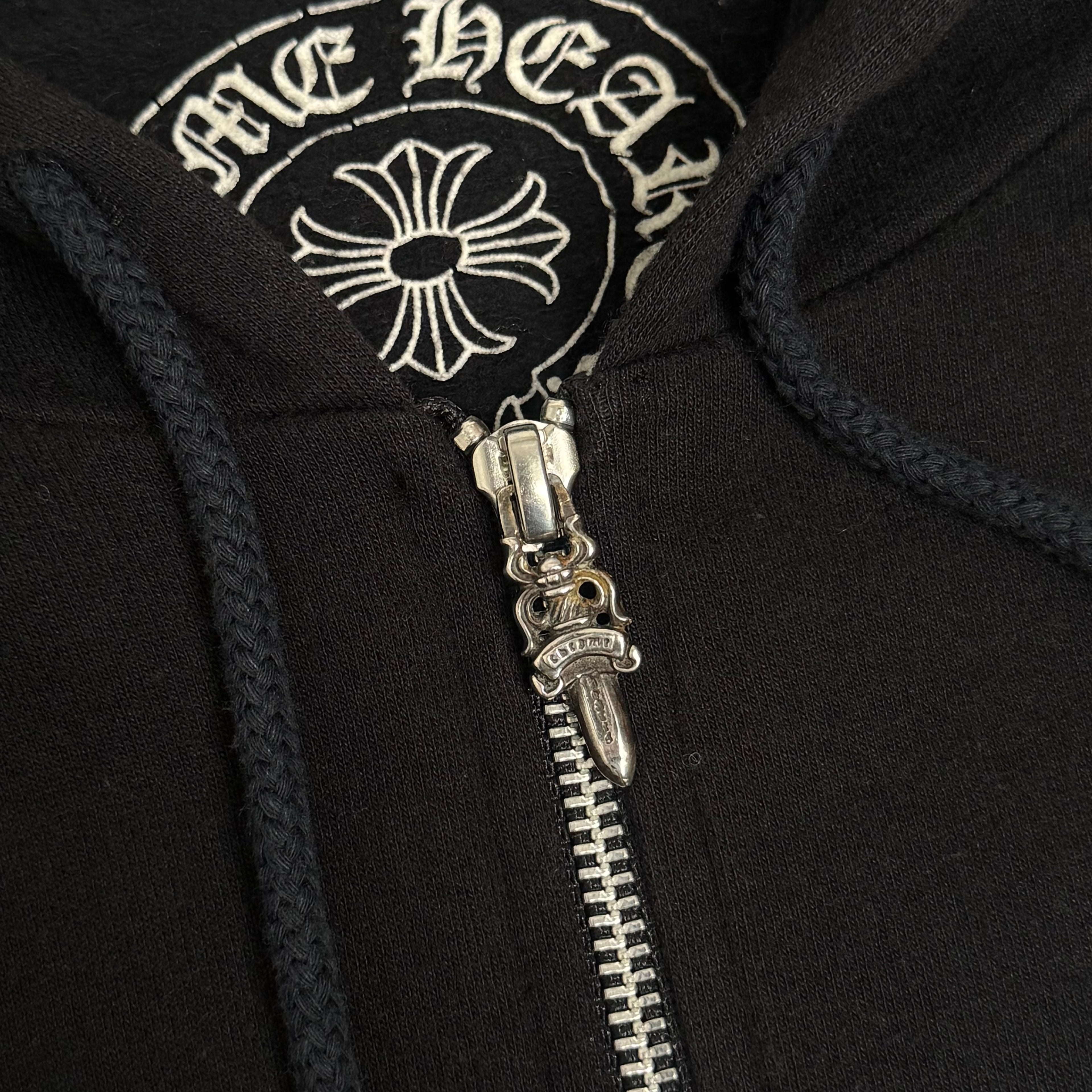 Chrome Hearts hættetrøje (Str. XS)