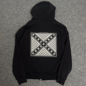 Chrome Hearts hættetrøje (Str. XS)