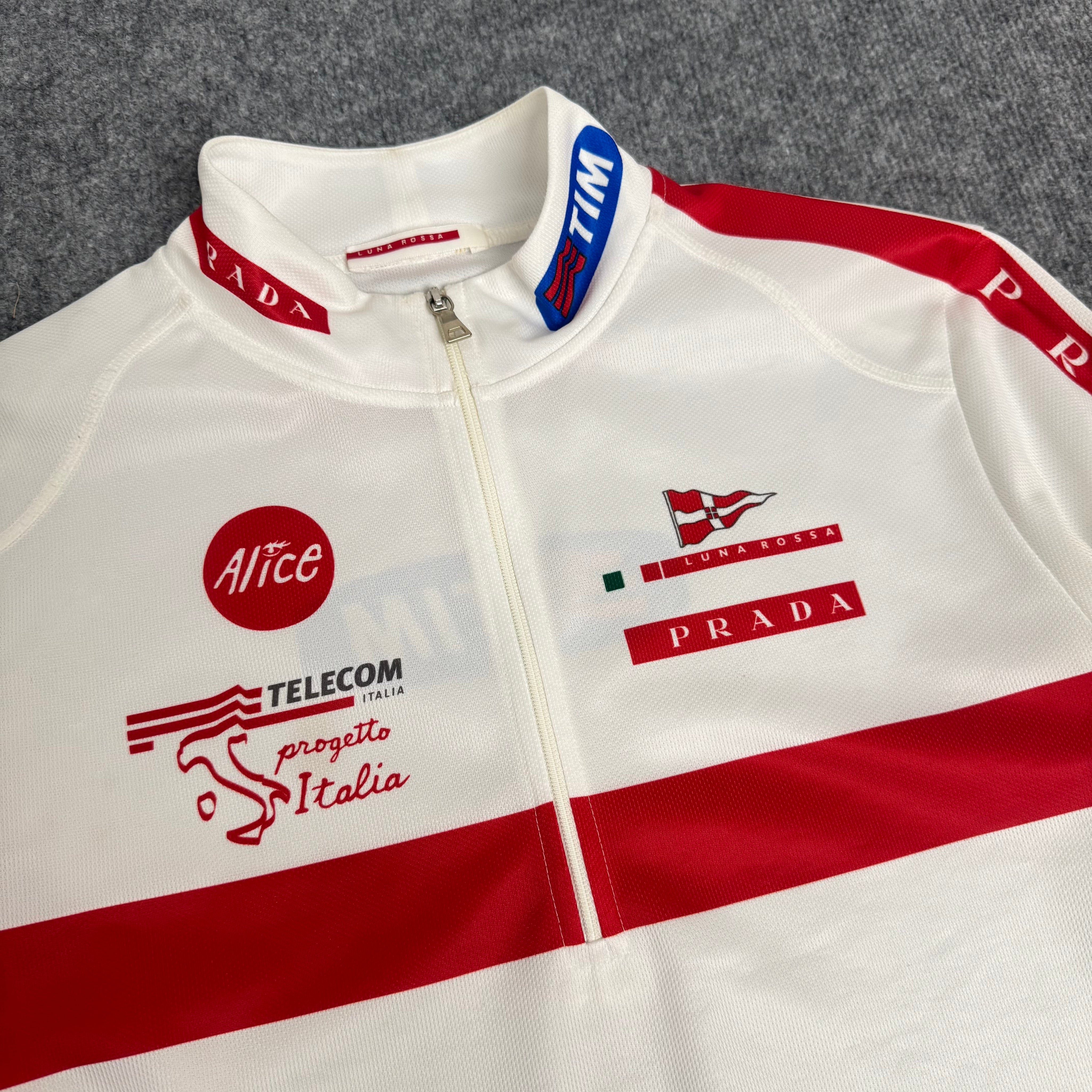 Prada Luna Rosa bluse (Str. M)