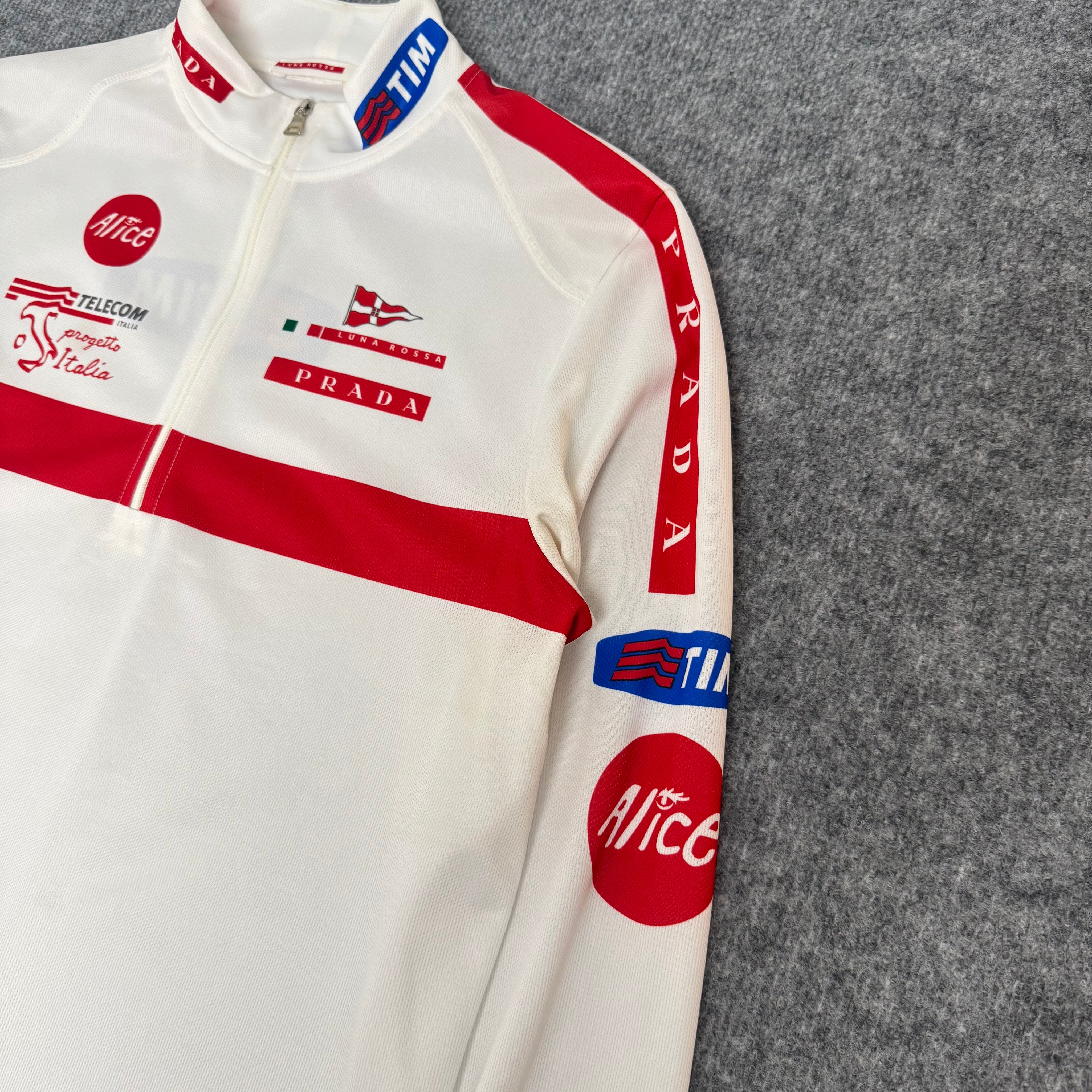 Prada Luna Rosa bluse (Str. M)