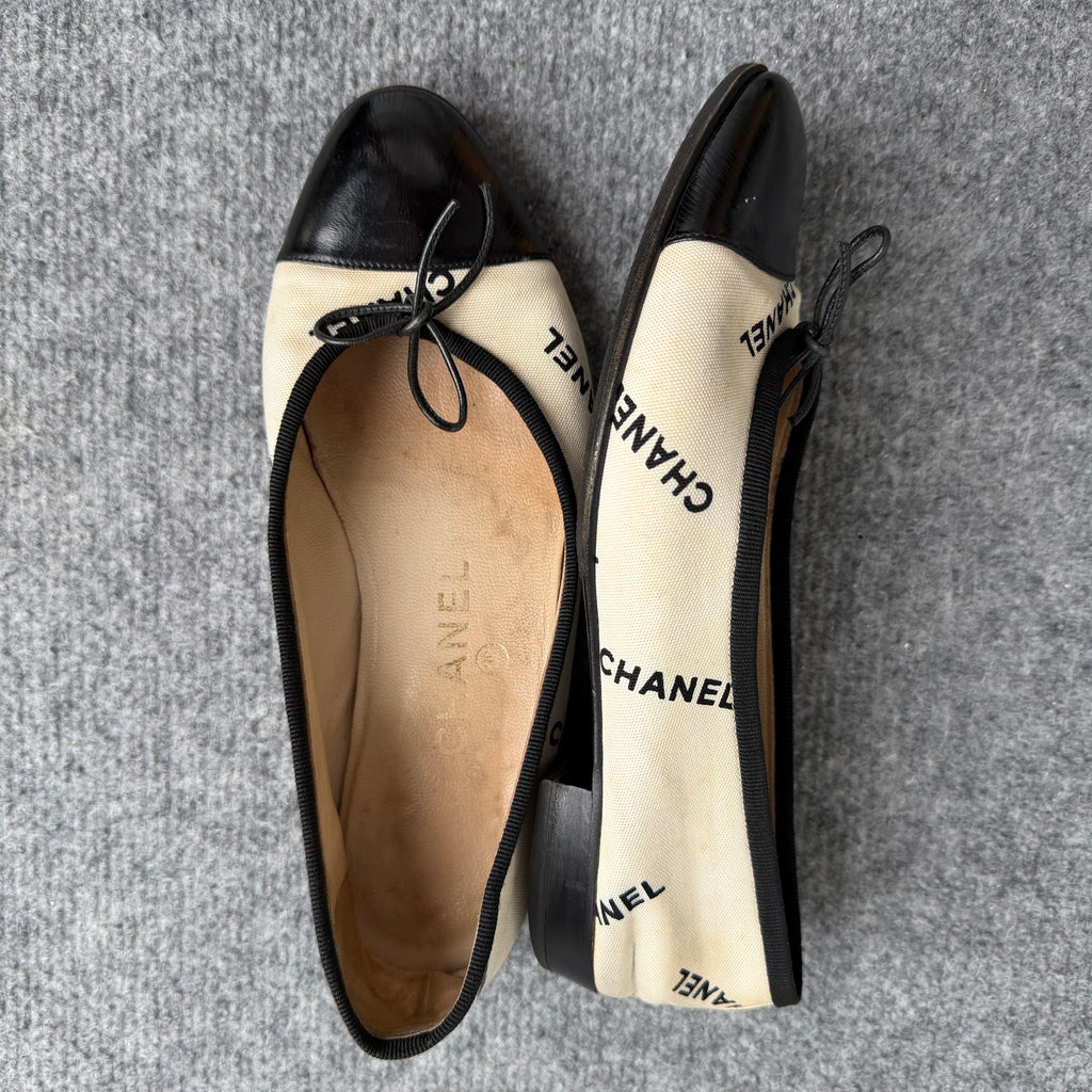 Chanel ballerina (Str. 37,5)