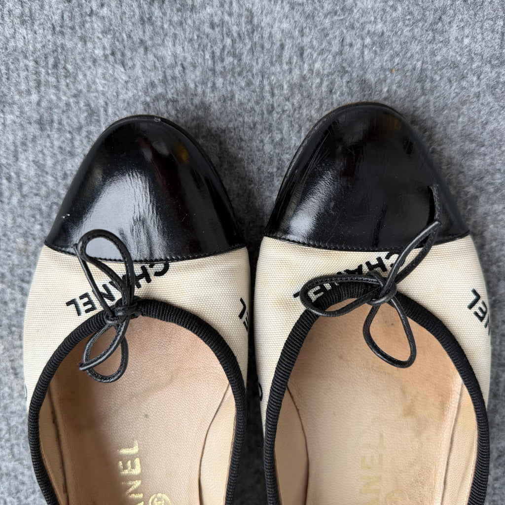 Chanel ballerina (Str. 37,5)