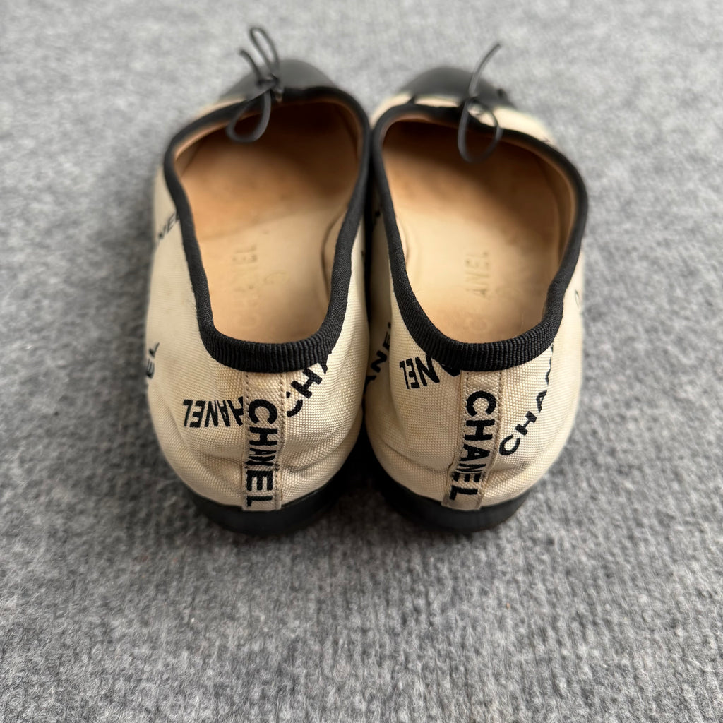 Chanel ballerina (Str. 37,5)