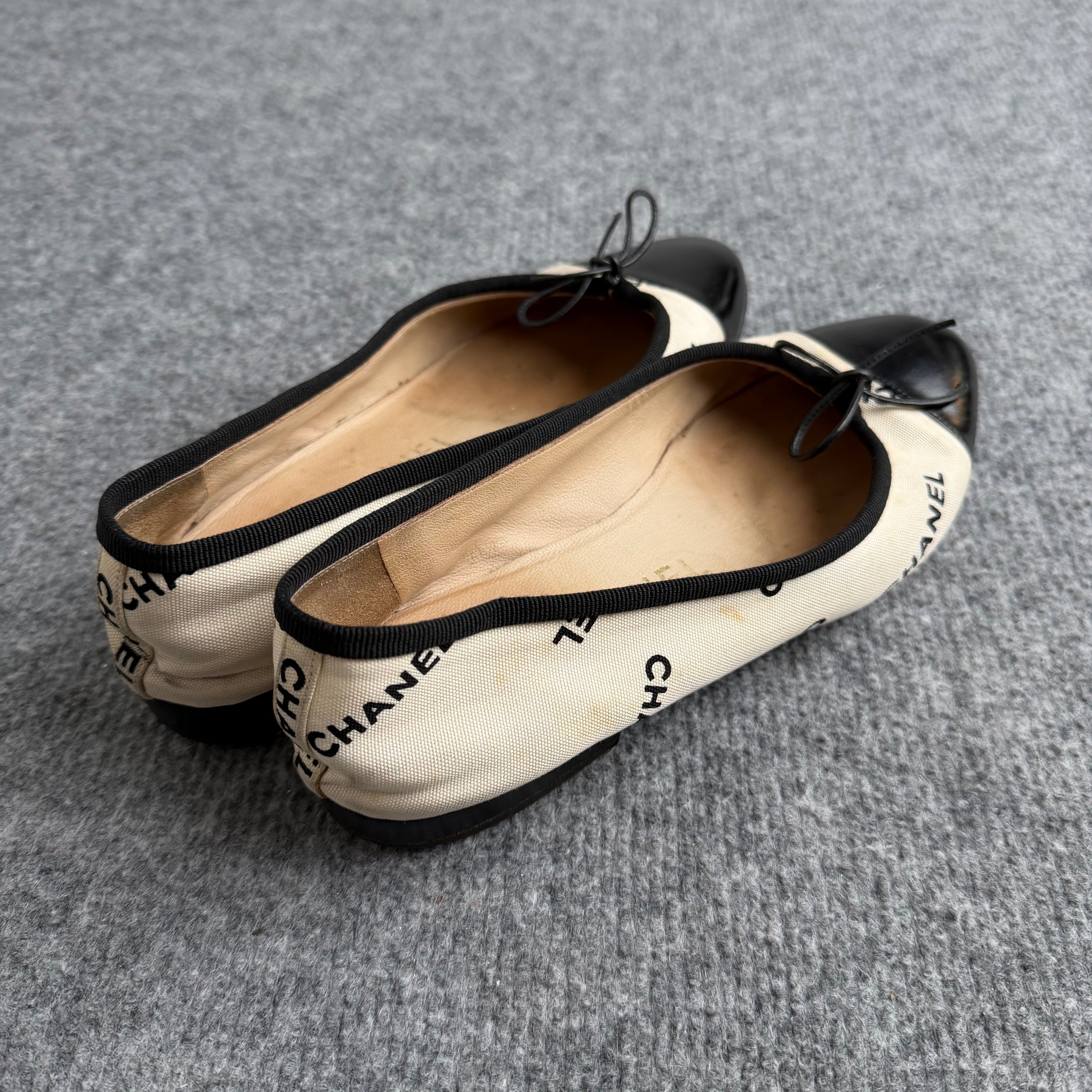Chanel ballerina (Str. 37,5)