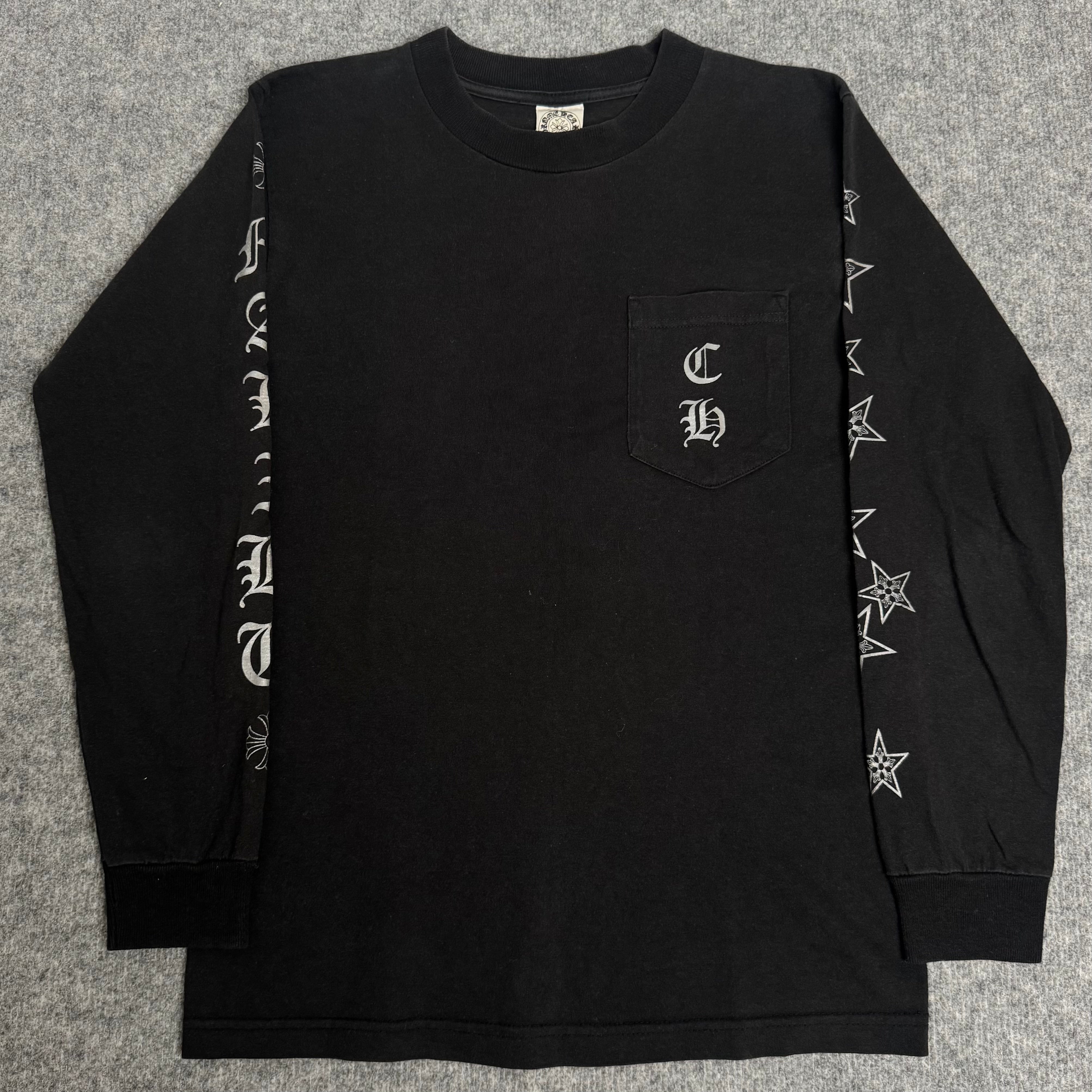 Chrome Hearts bluse (Str. S)