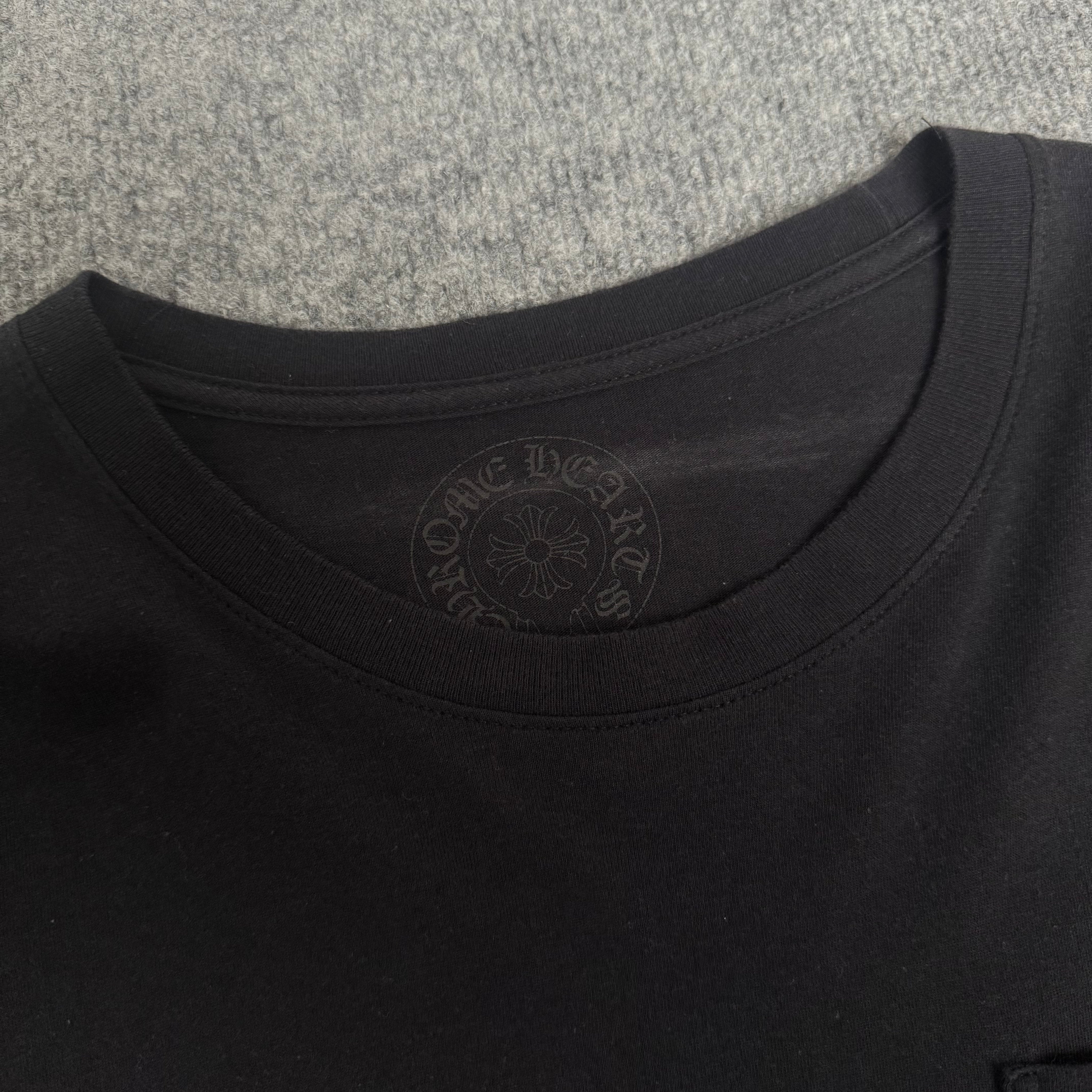 Chrome Hearts bluse (Str. M)