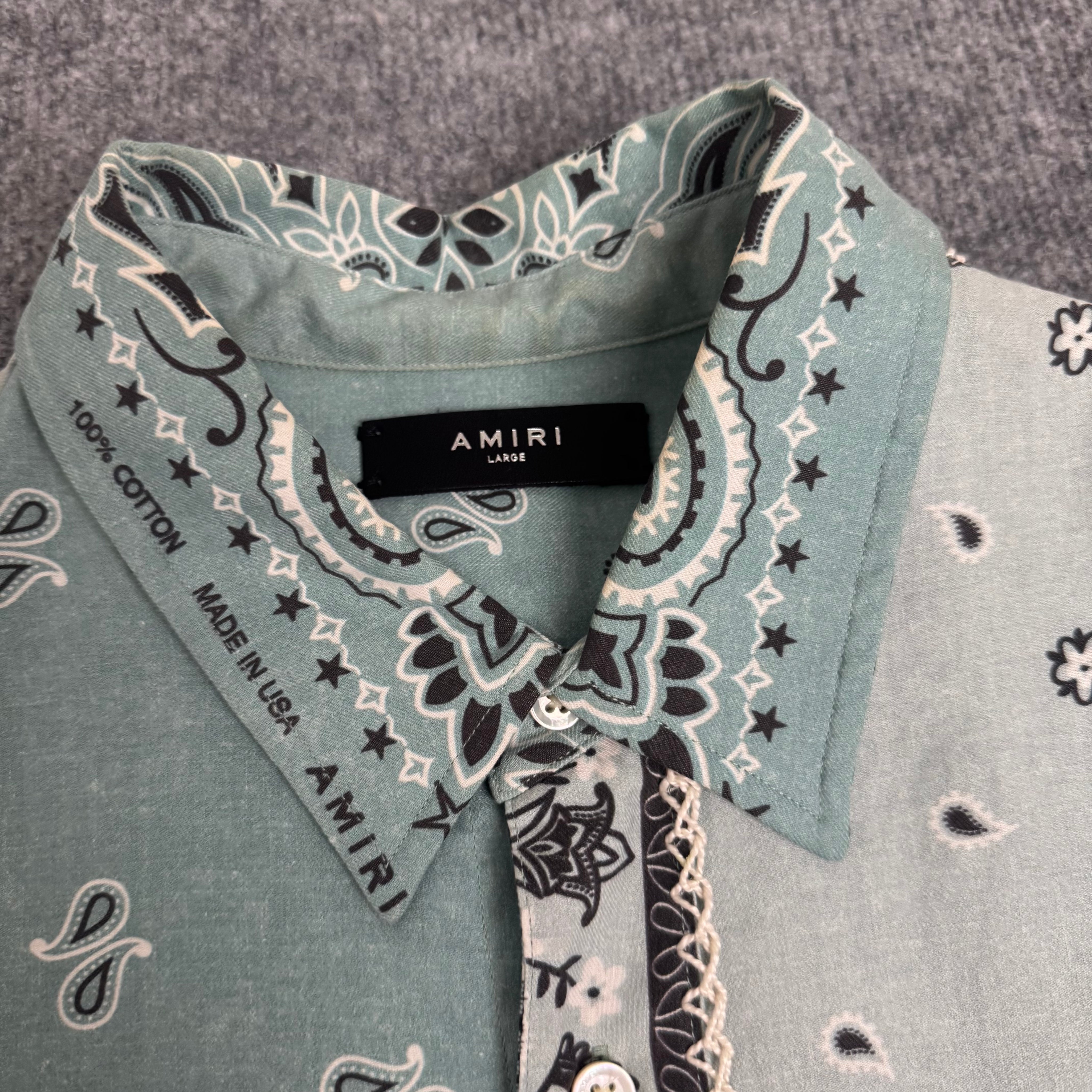 Amiri skjorte (Str. L)