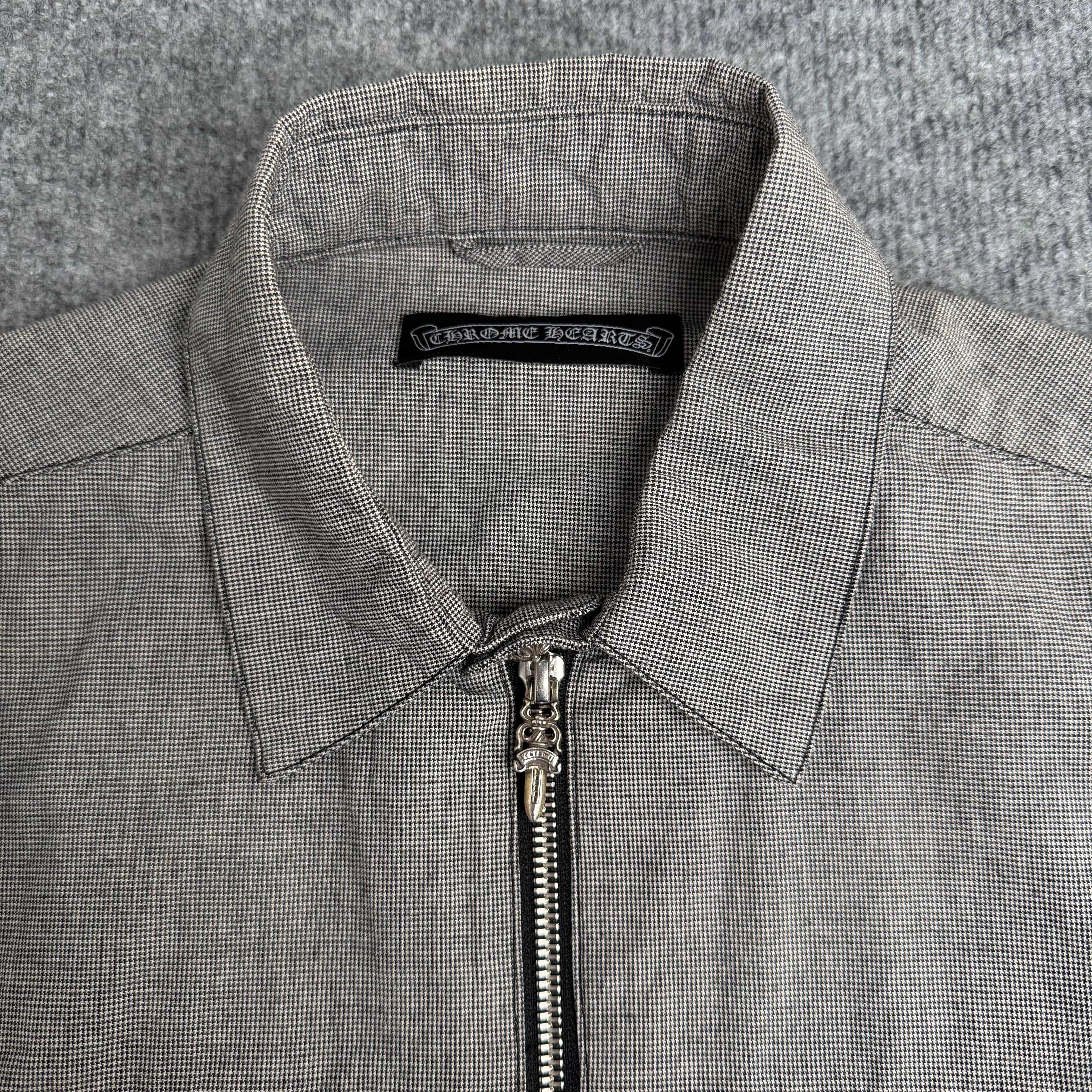 Chrome Hearts skjorte (Str. S)
