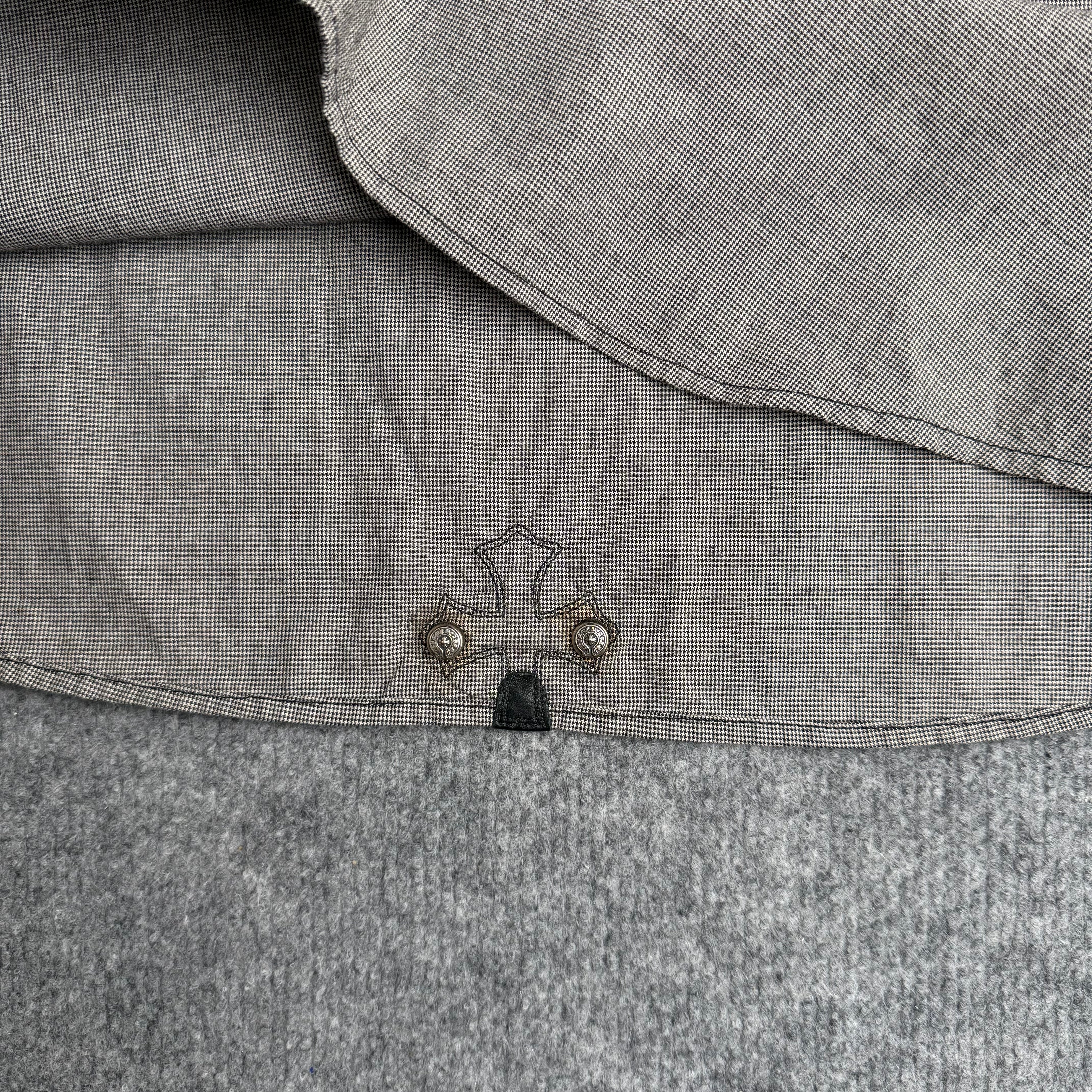 Chrome Hearts skjorte (Str. S)