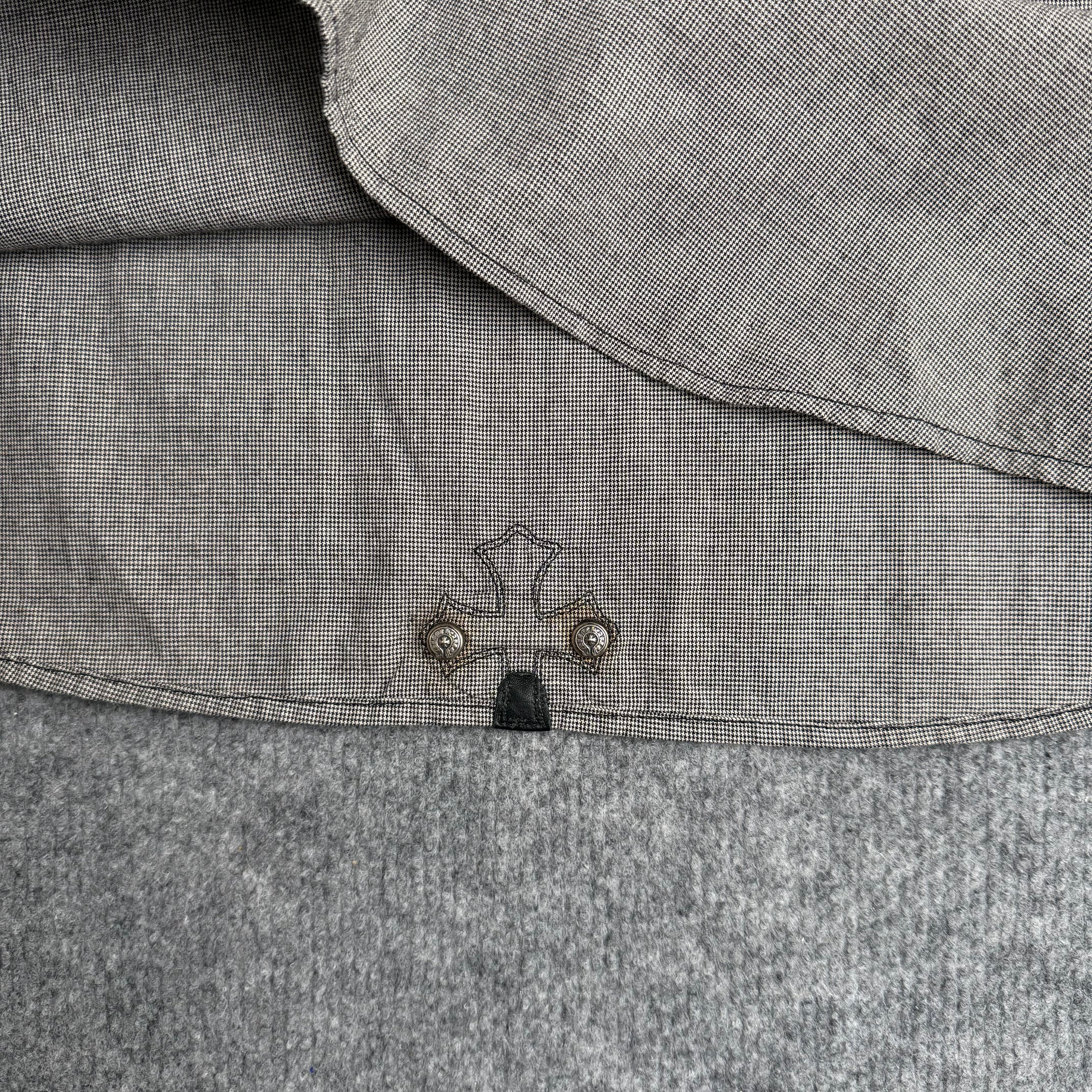 Chrome Hearts skjorte (Str. S)