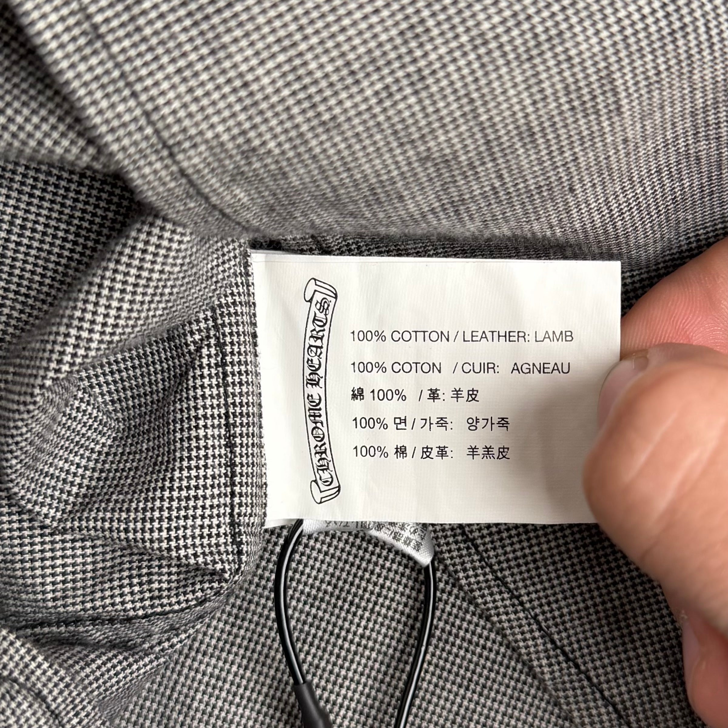Chrome Hearts skjorte (Str. S)