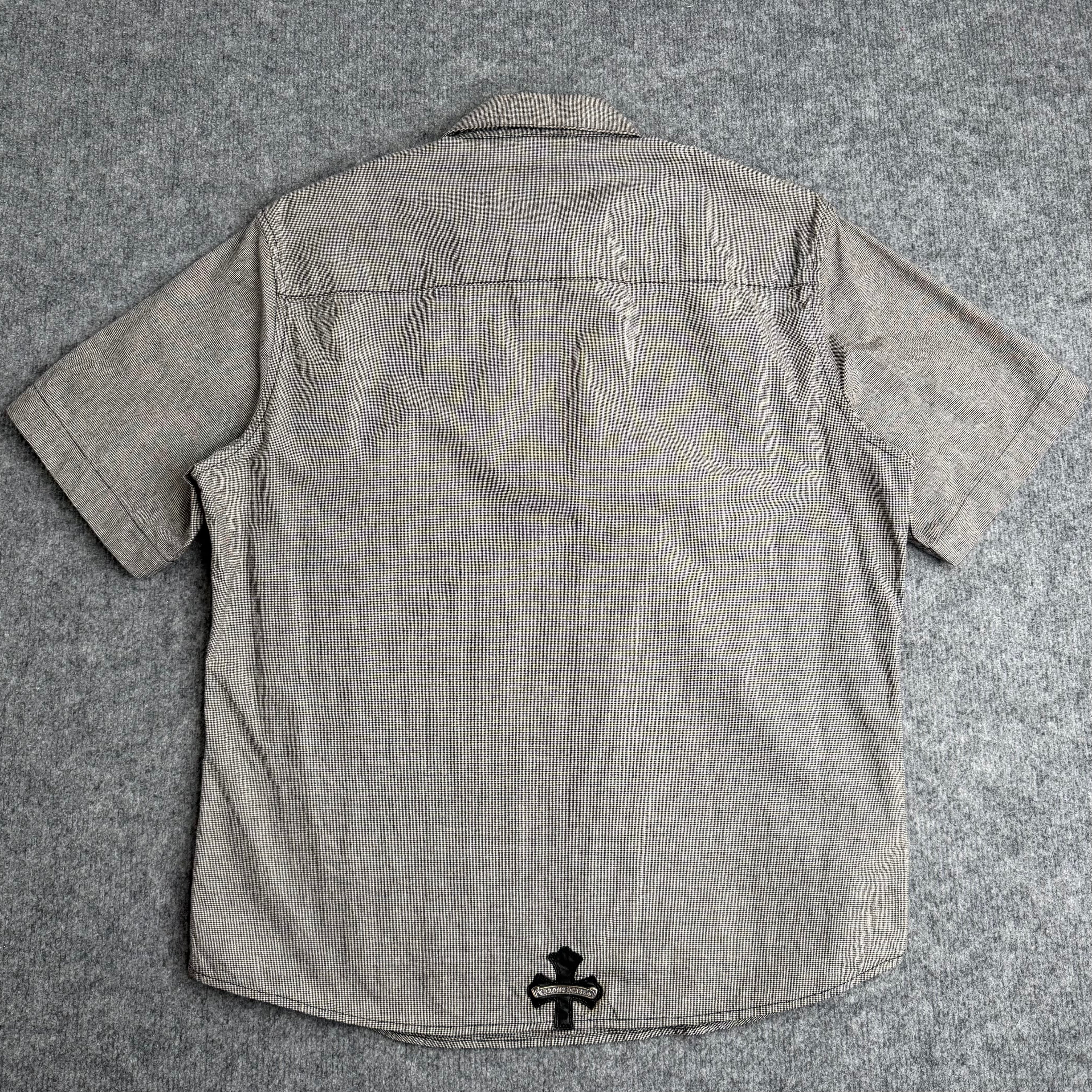 Chrome Hearts skjorte (Str. S)