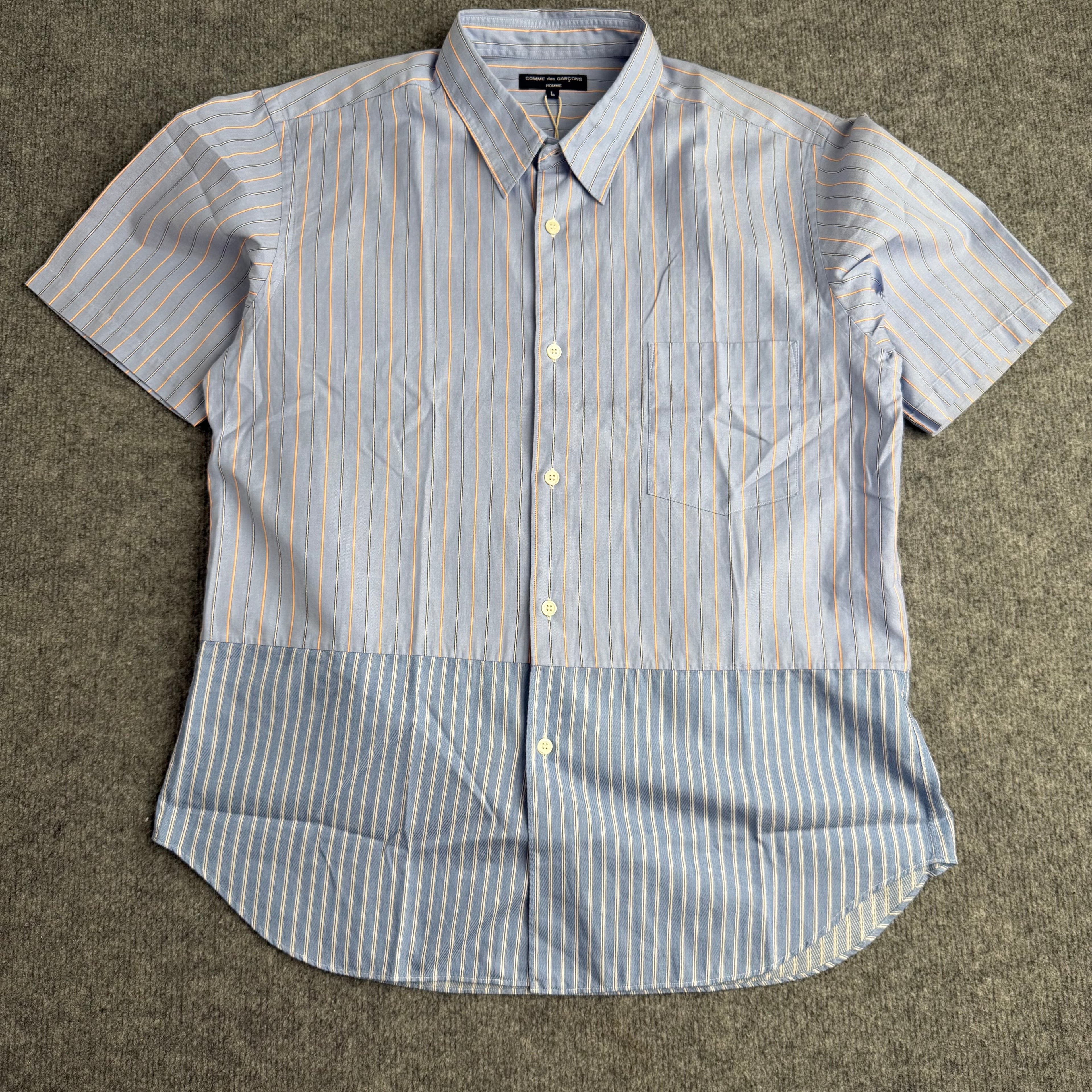 Comme Des Garcons skjorte (Str. L)