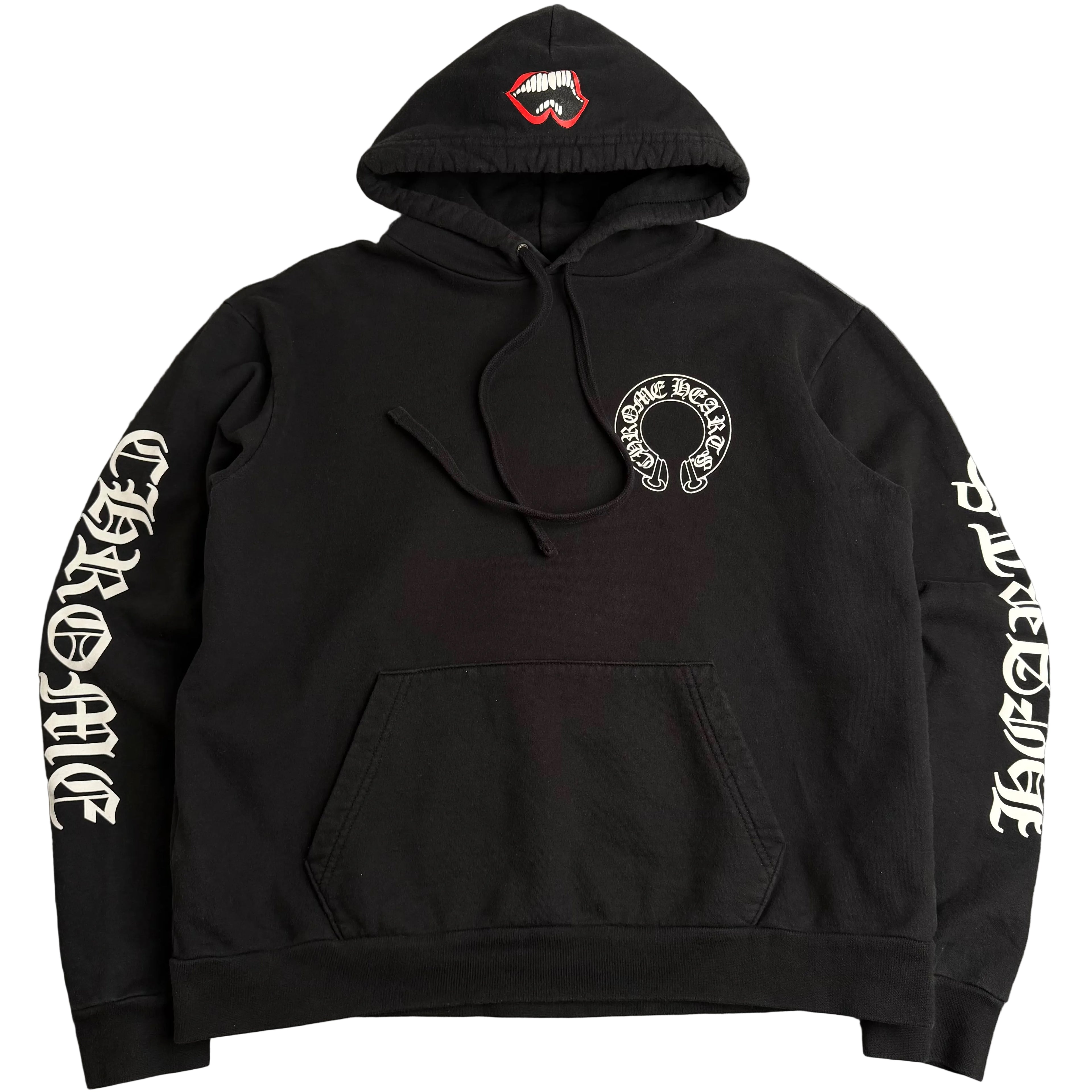 Chrome Hearts hættetrøje (Str. S)