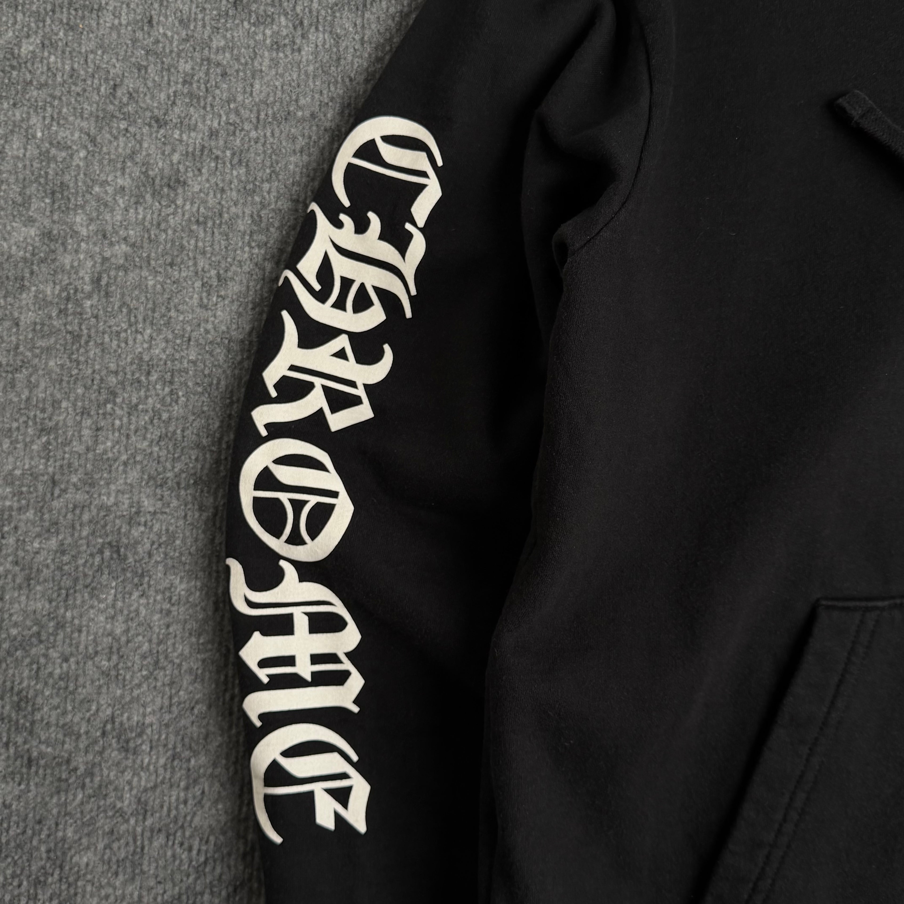 Chrome Hearts hættetrøje (Str. S)