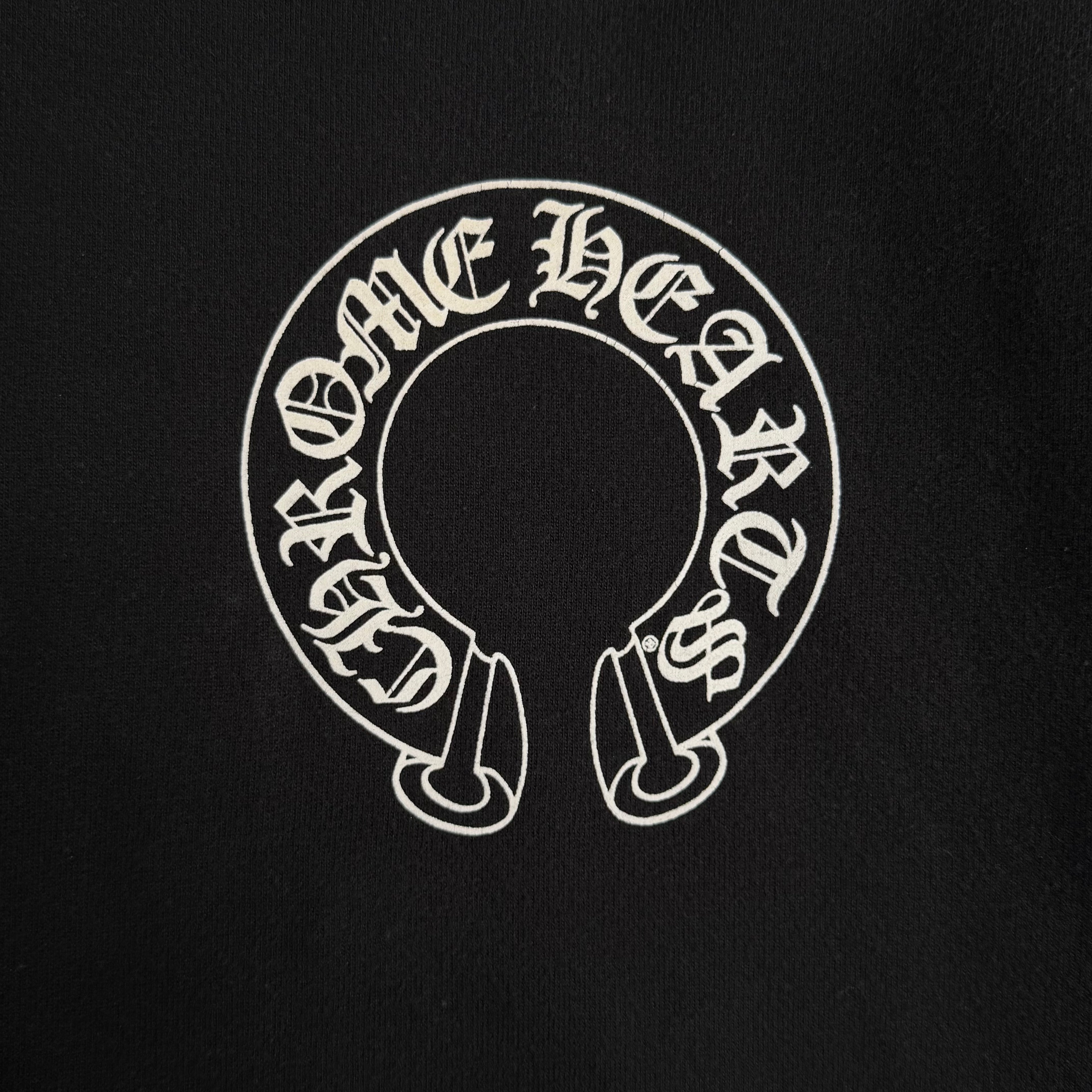 Chrome Hearts hættetrøje (Str. S)