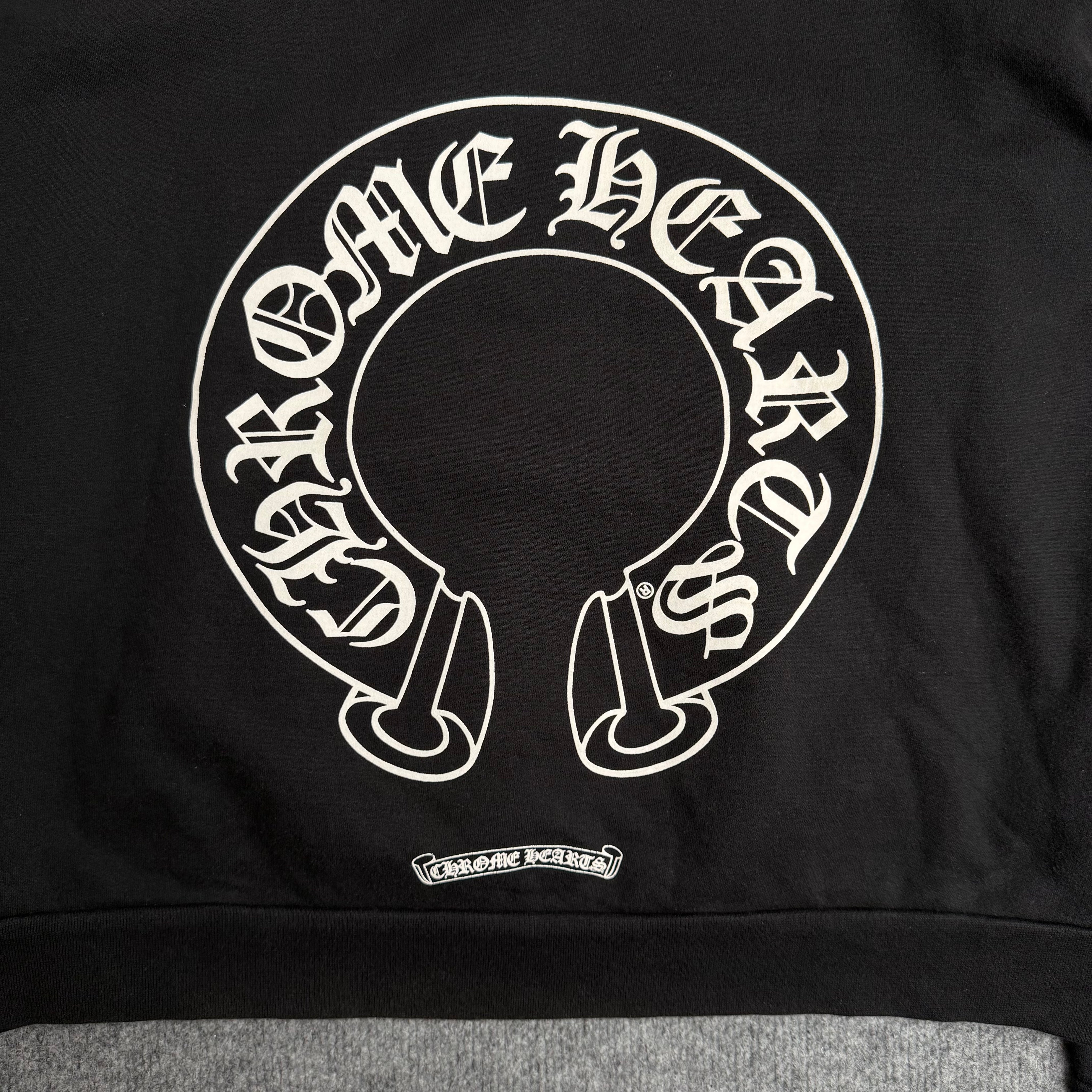 Chrome Hearts hættetrøje (Str. S)