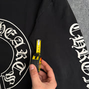 Chrome Hearts hættetrøje (Str. S)