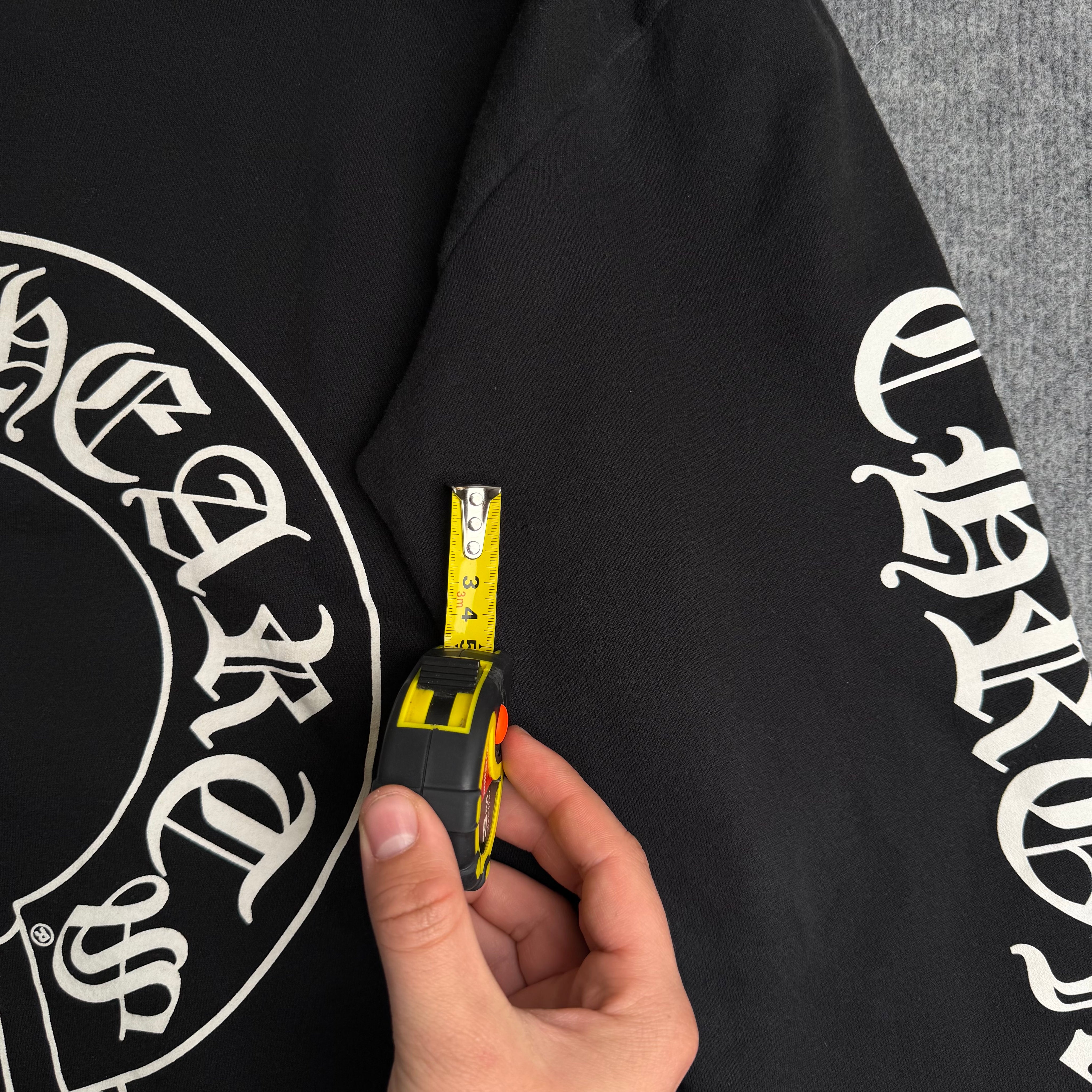 Chrome Hearts hættetrøje (Str. S)