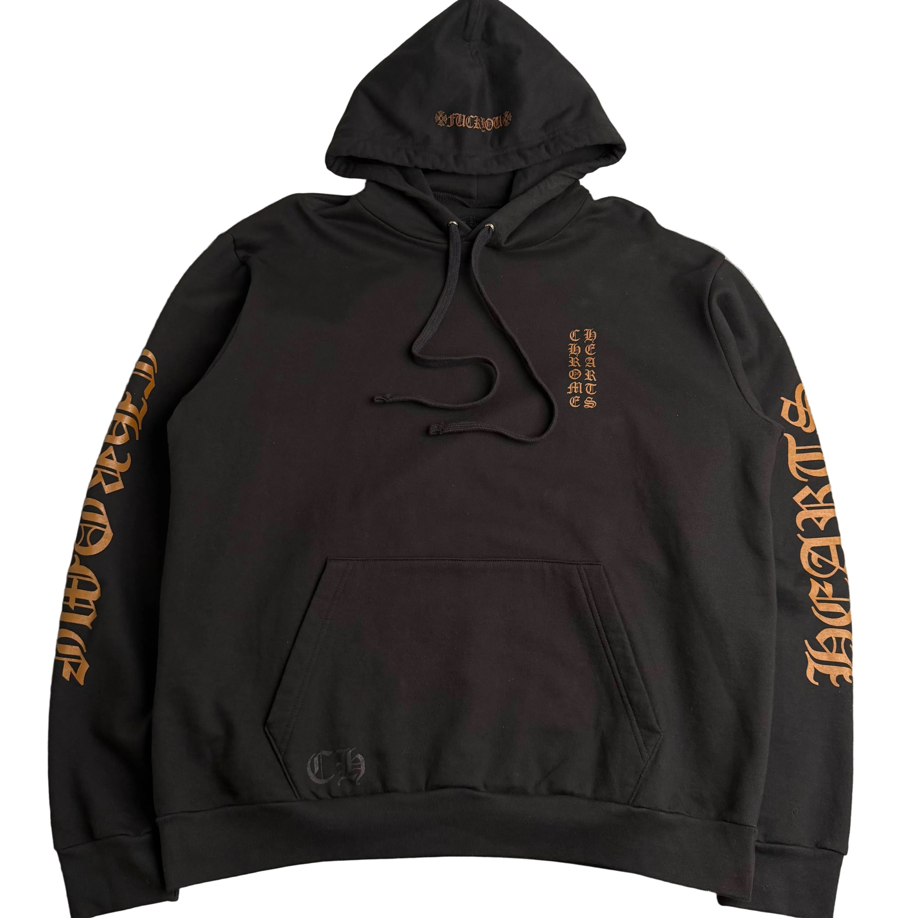 Chrome Hearts hættetrøje (Str. L)