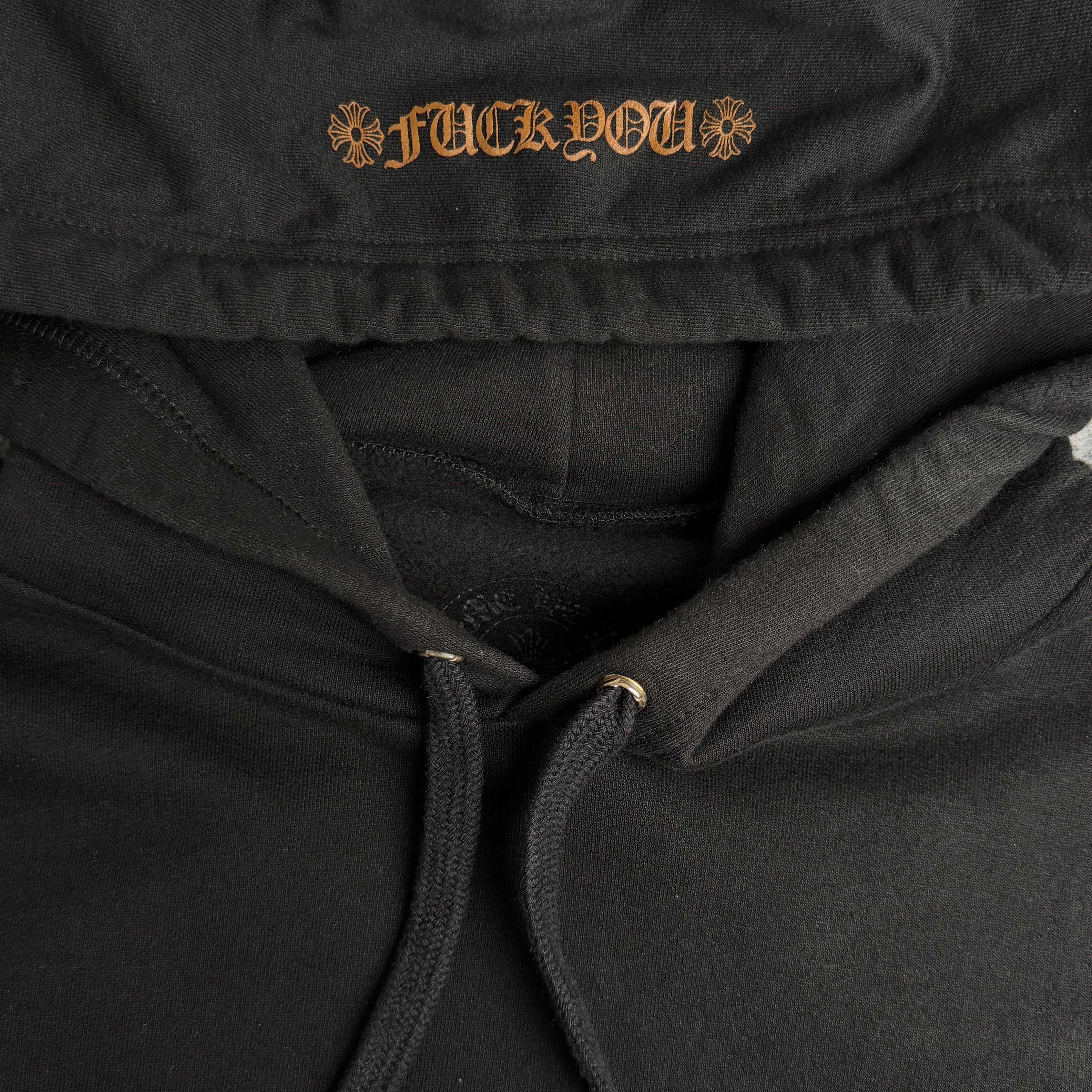 Chrome Hearts hættetrøje (Str. L)