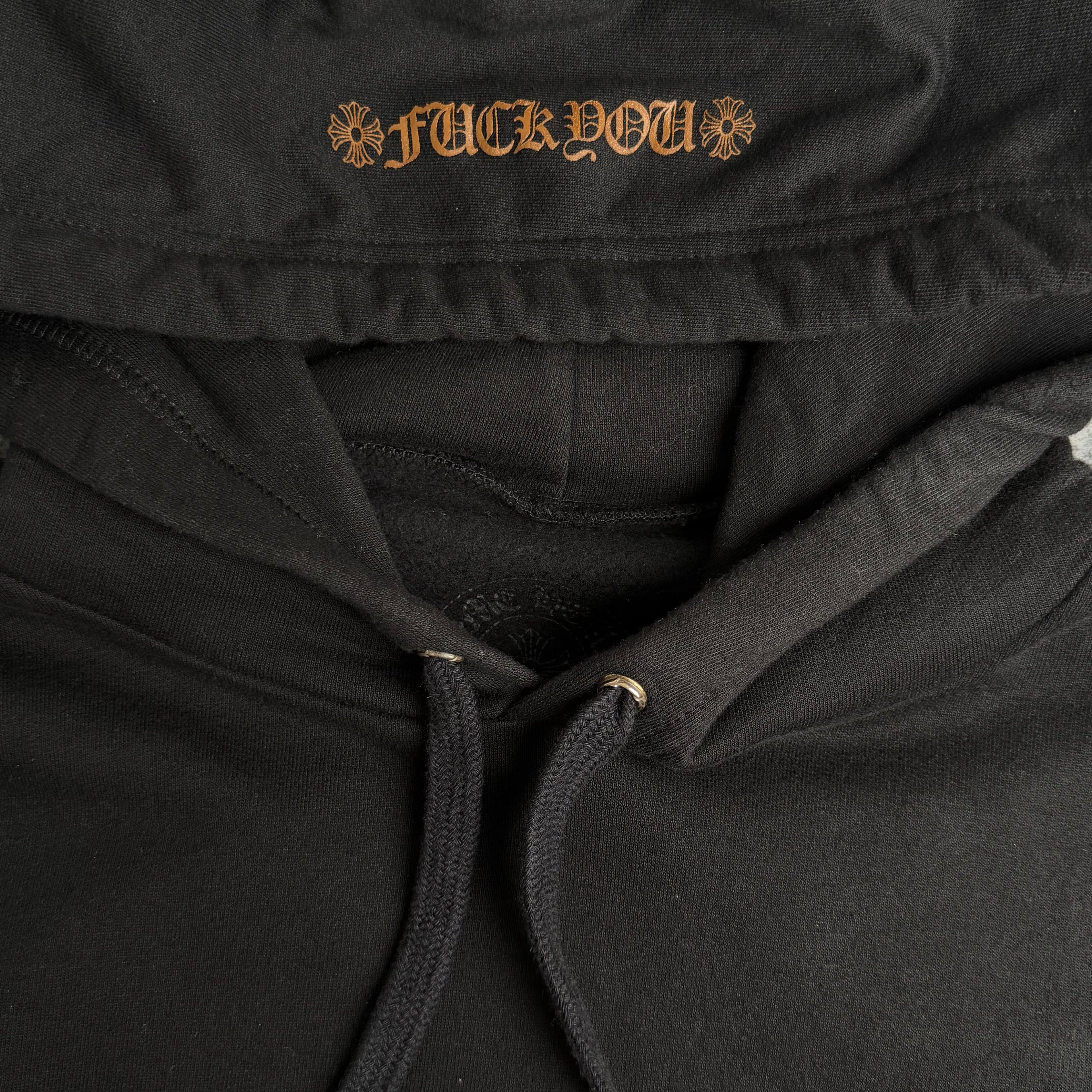 Chrome Hearts hættetrøje (Str. L)