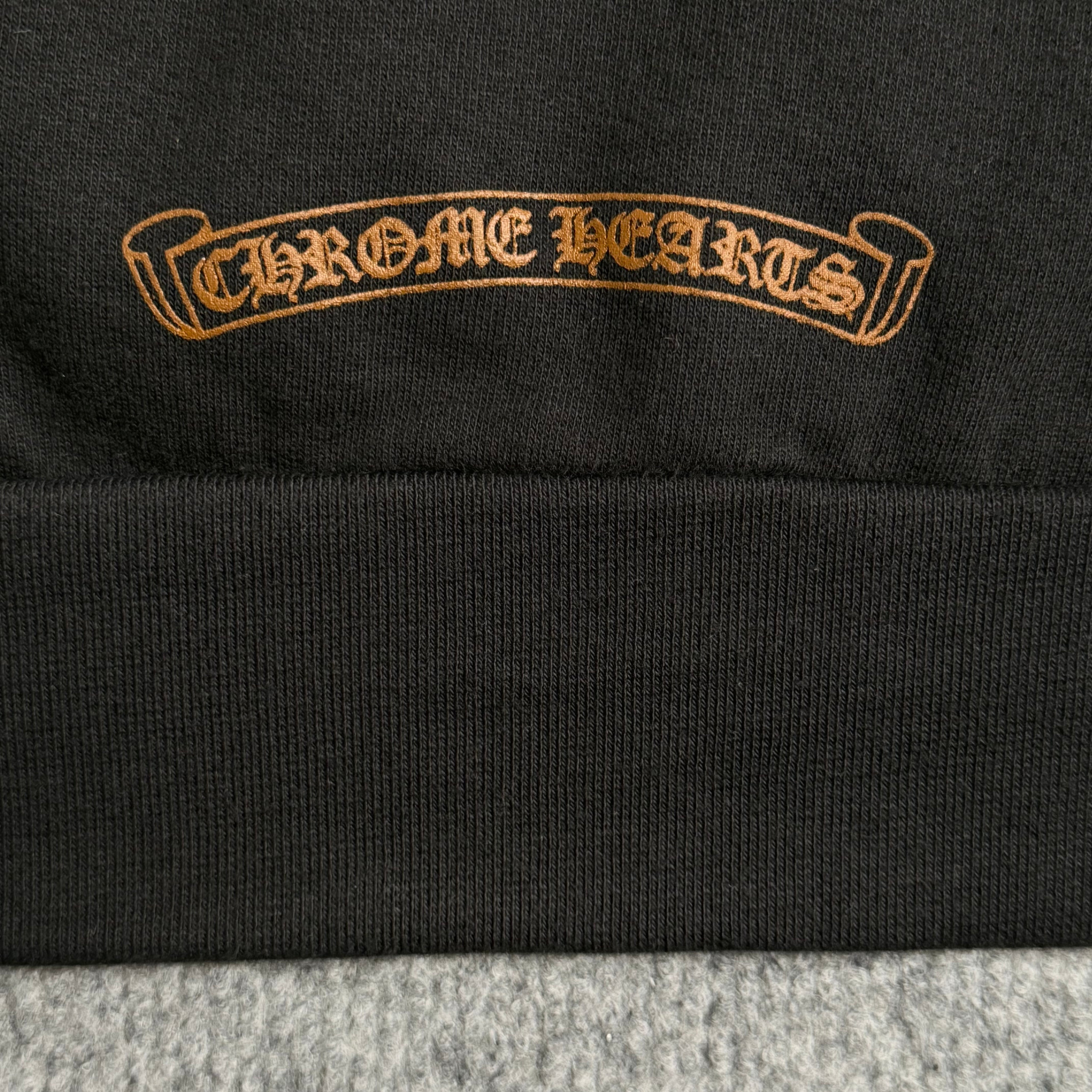 Chrome Hearts hættetrøje (Str. L)