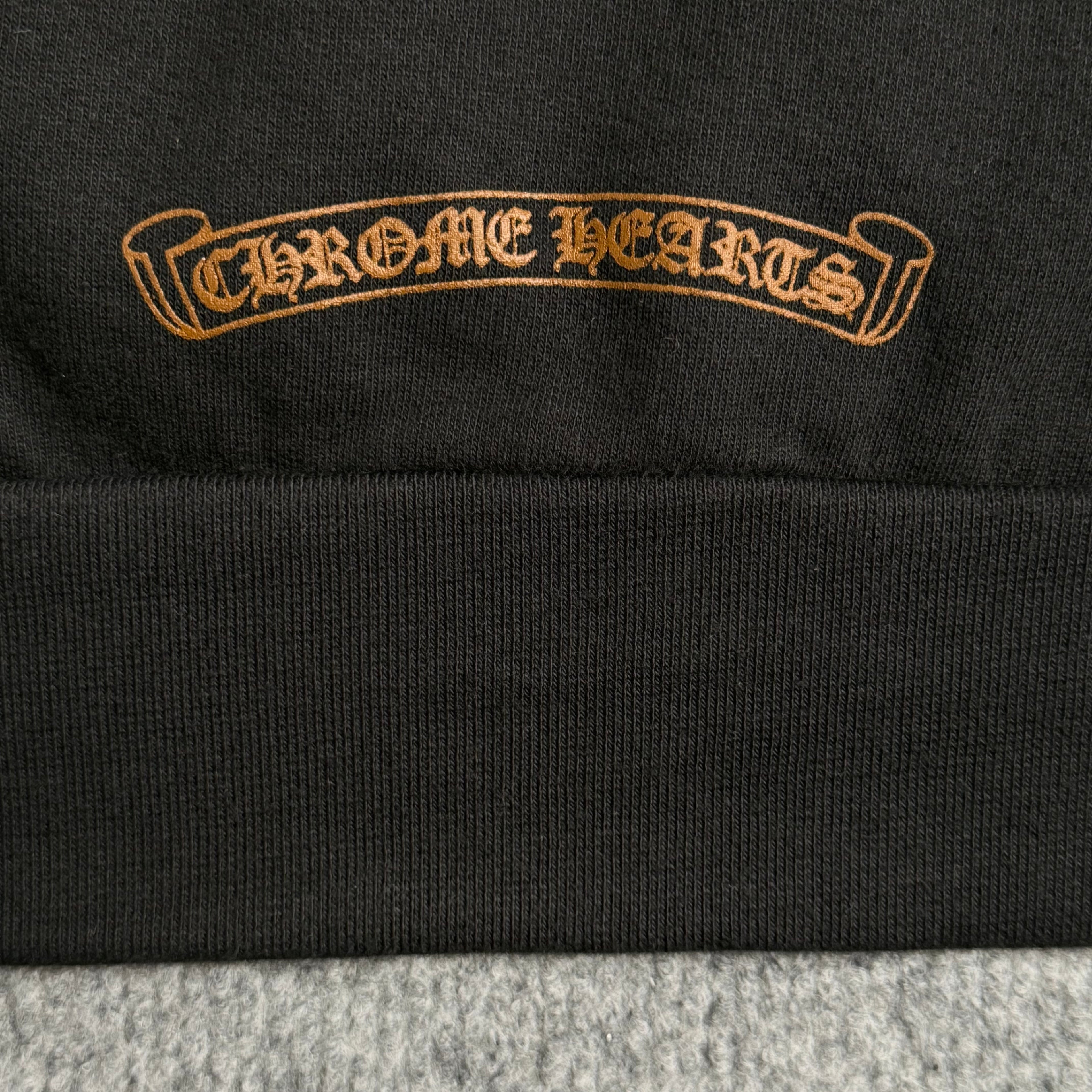 Chrome Hearts hættetrøje (Str. L)