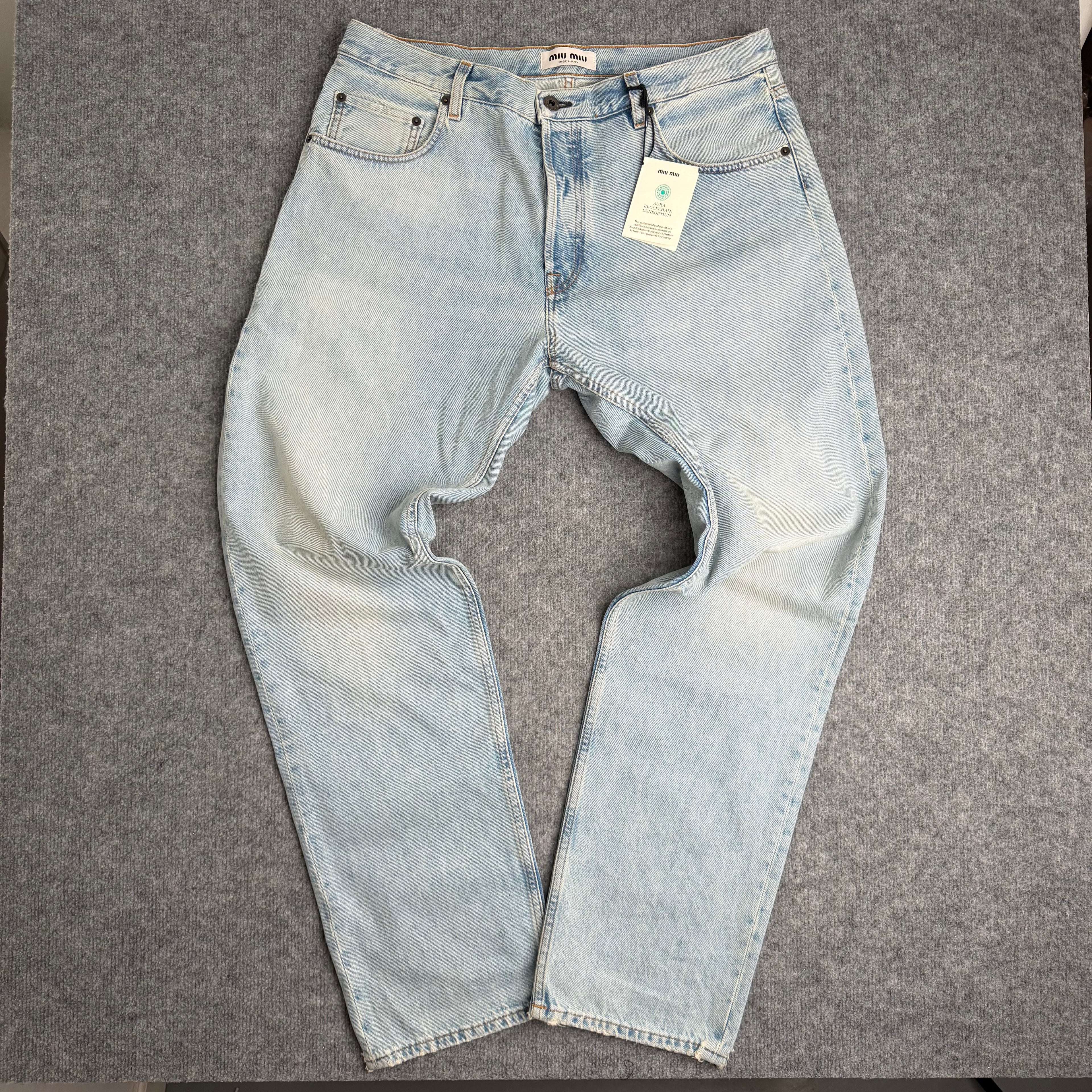 Miu Miu bukser (Str. 30)