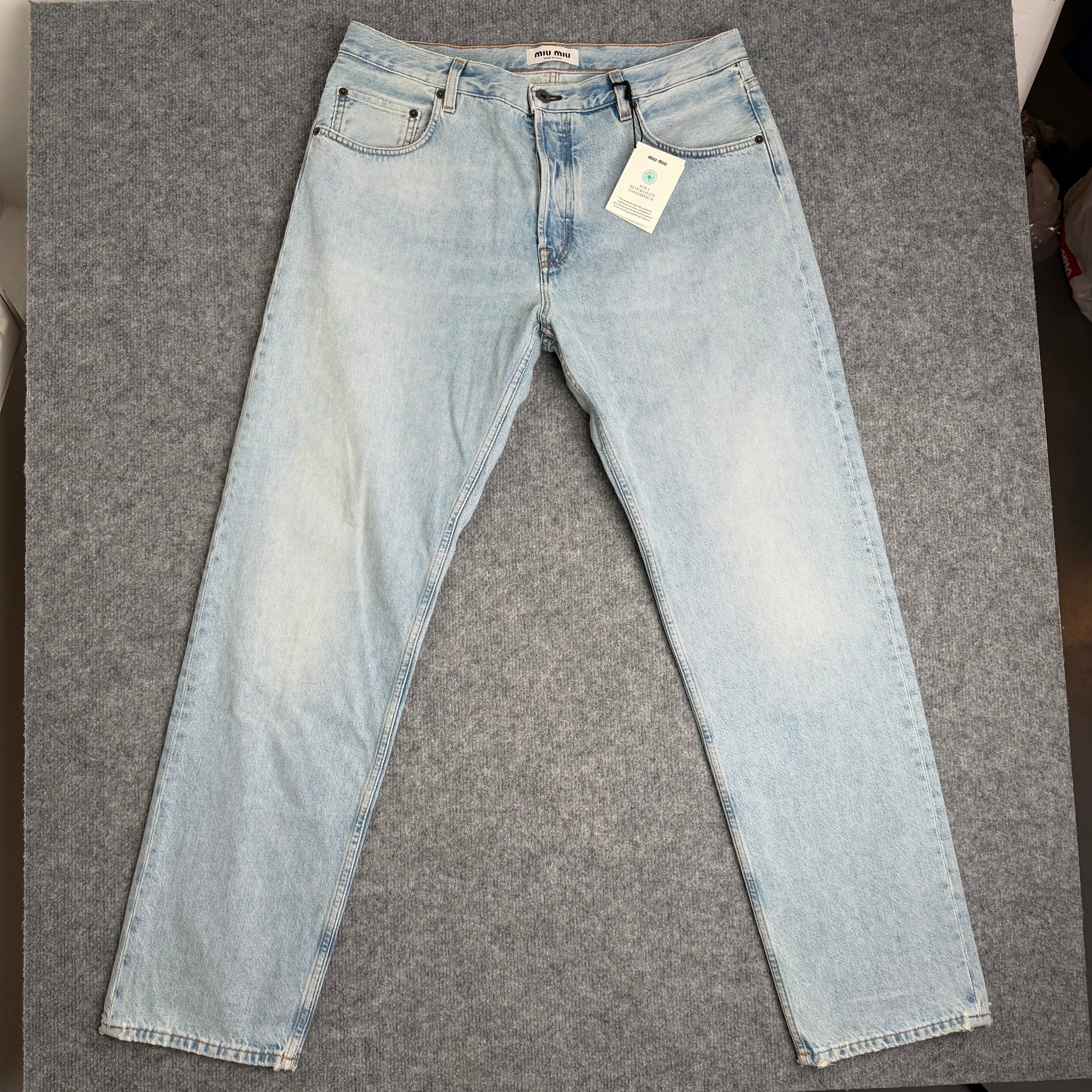 Miu Miu bukser (Str. 30)