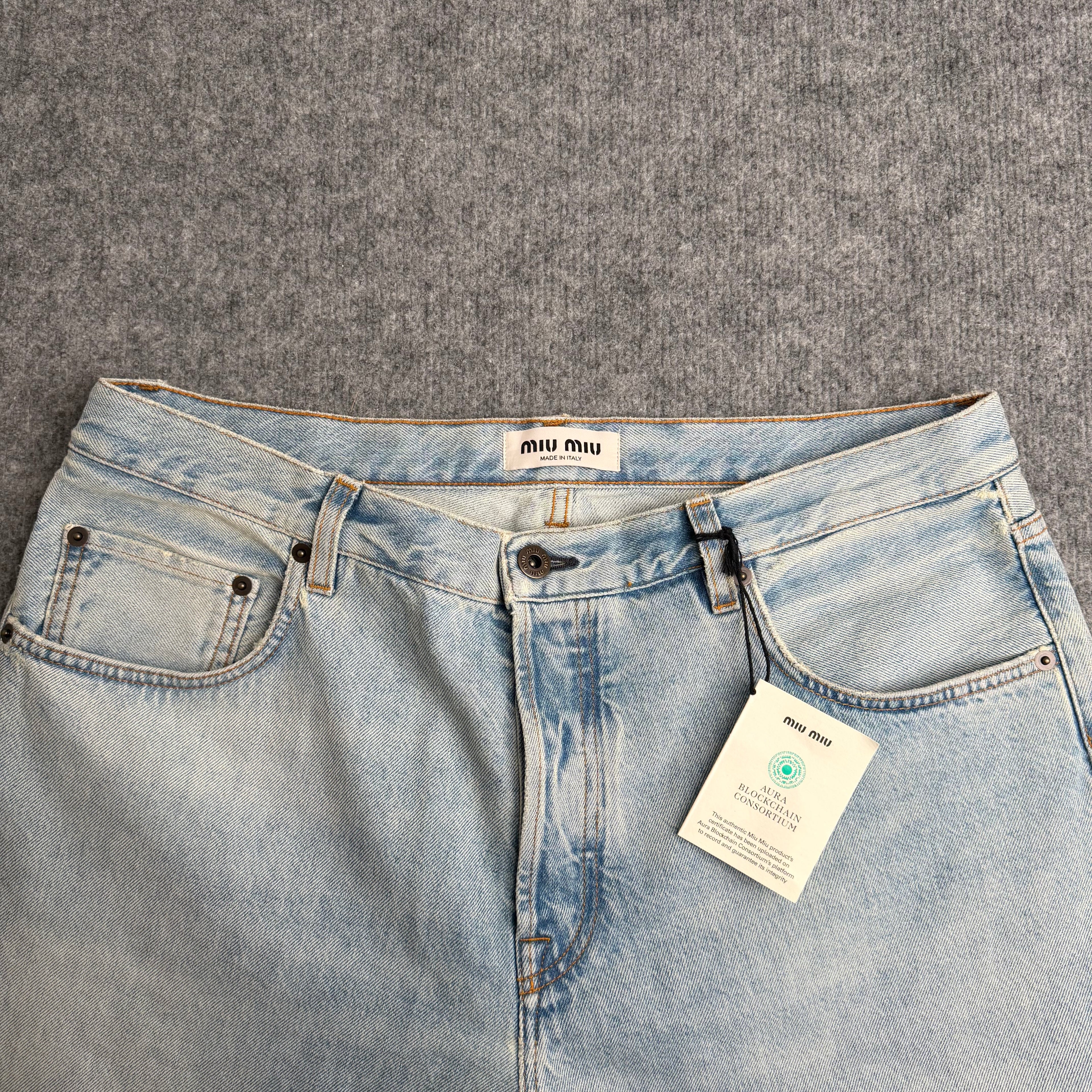 Miu Miu bukser (Str. 30)