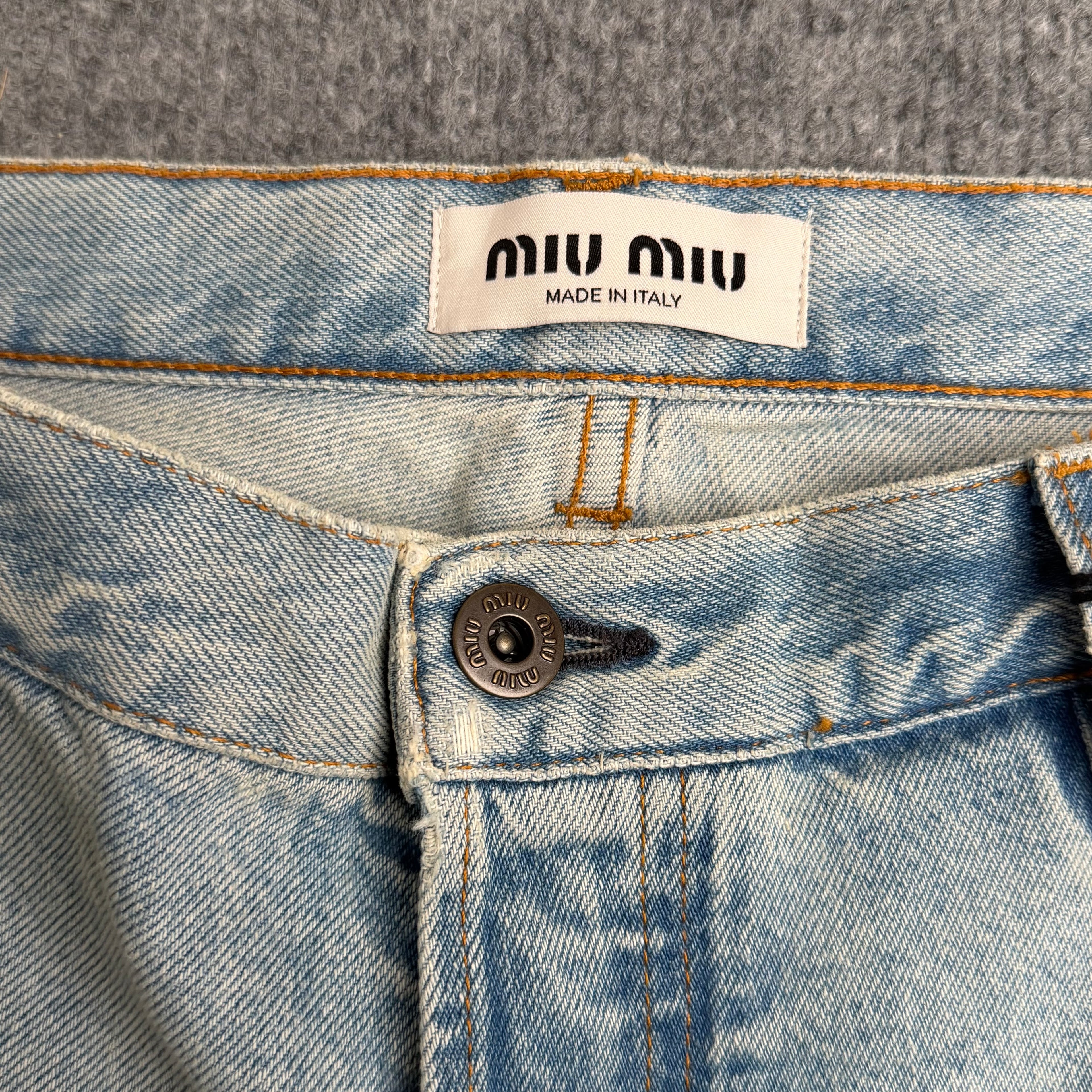 Miu Miu bukser (Str. 30)