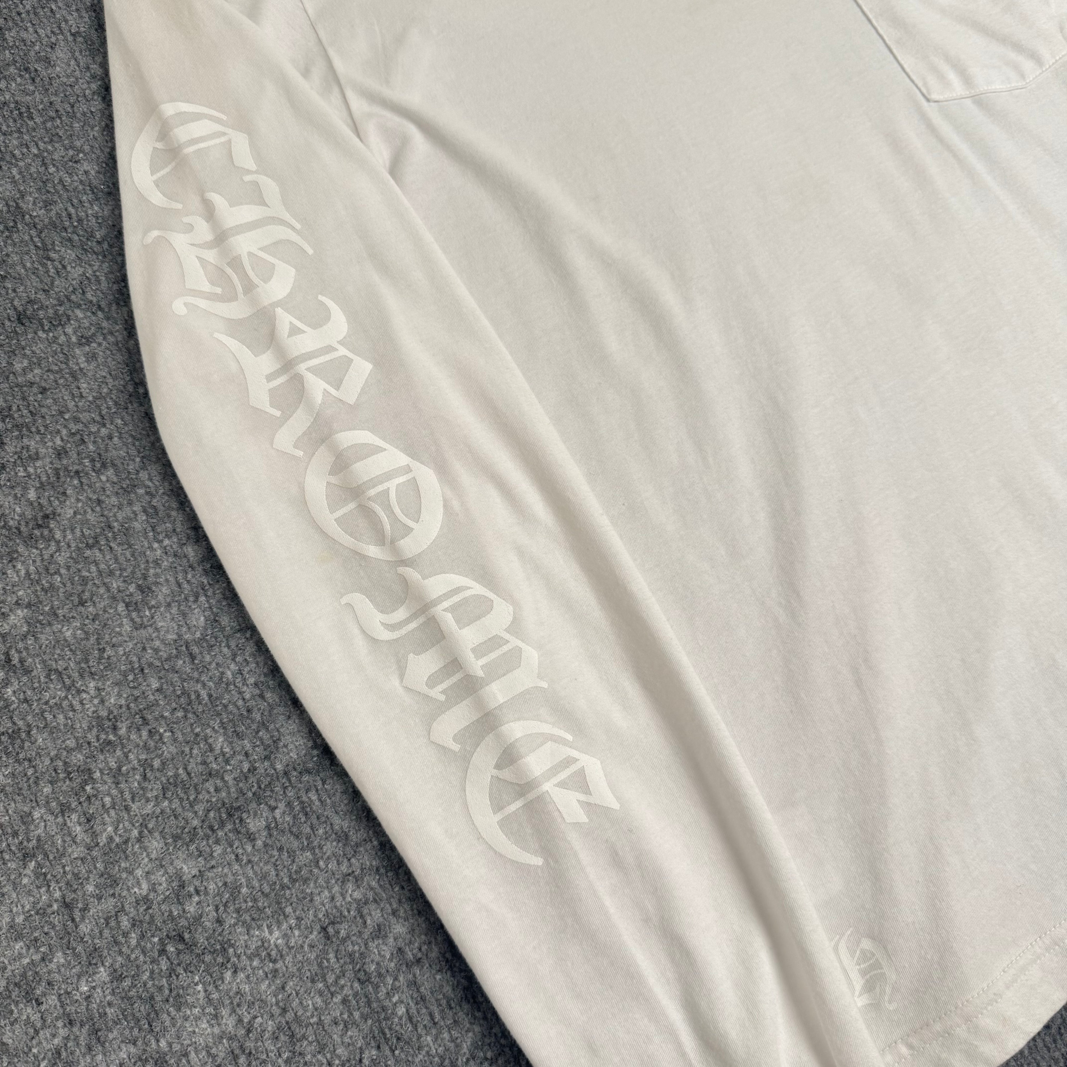 Chrome Hearts bluse (Str. M)