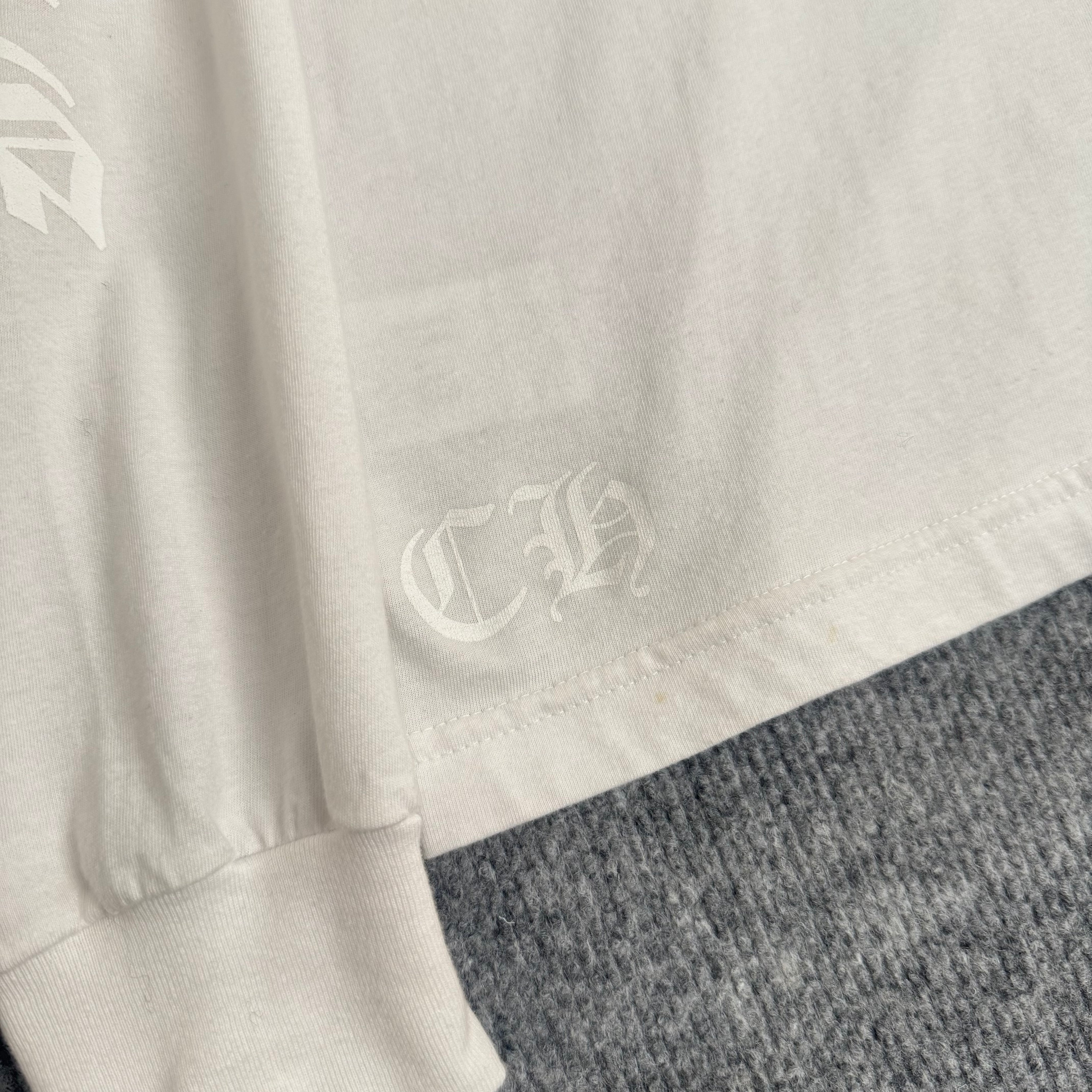 Chrome Hearts bluse (Str. M)