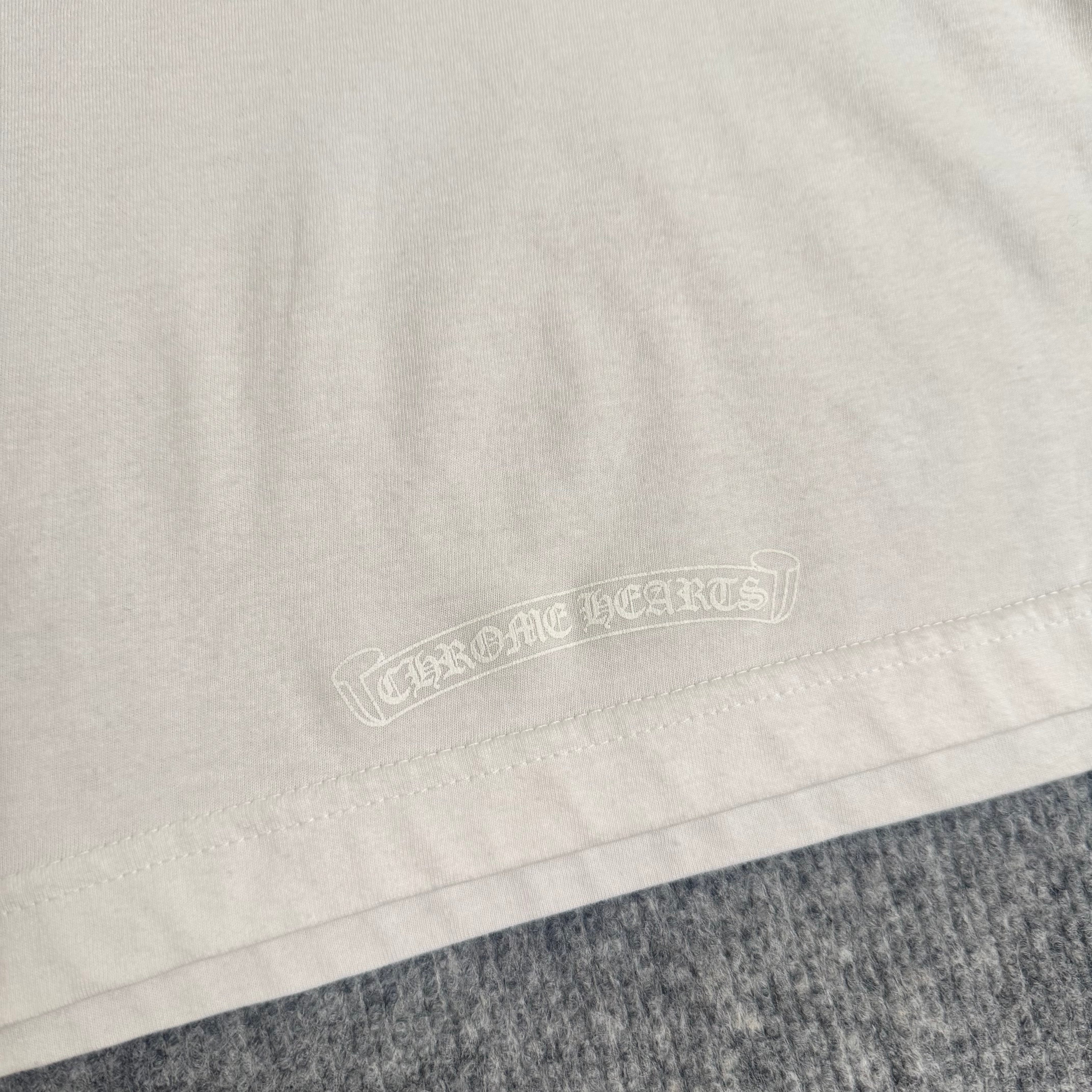 Chrome Hearts bluse (Str. M)