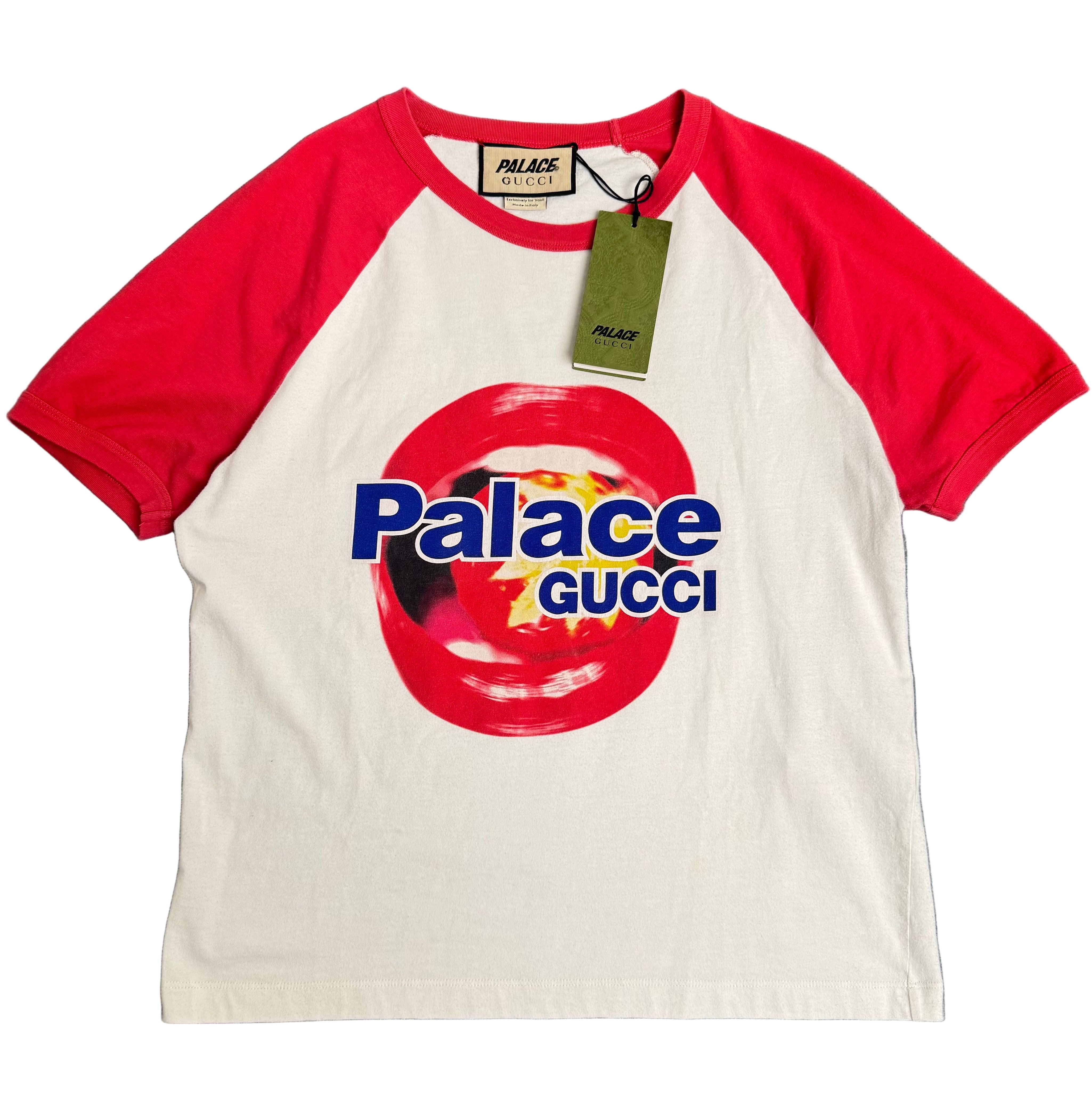 Gucci x palace t-shirt (Str. S)