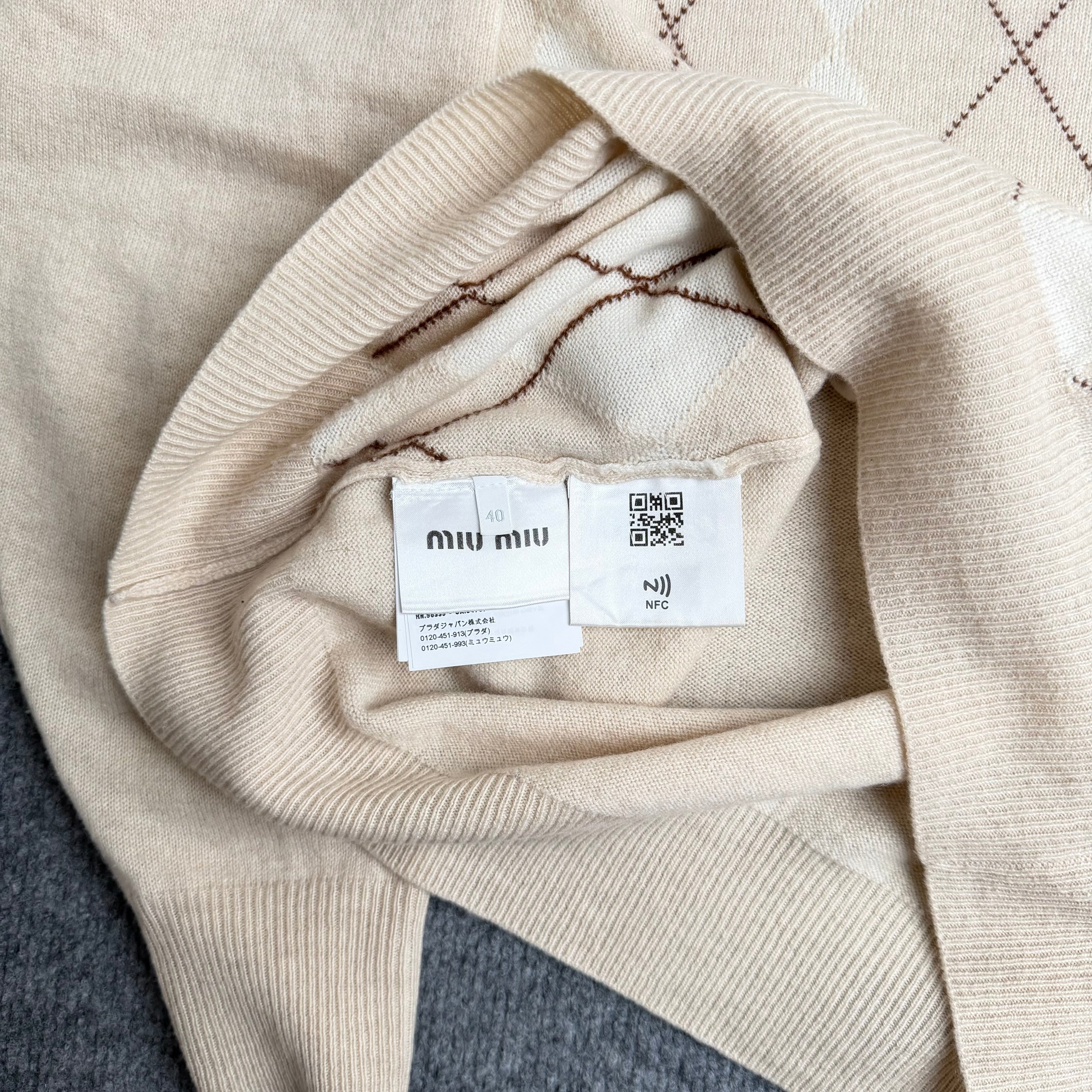 Miu Miu polo (Str. M)
