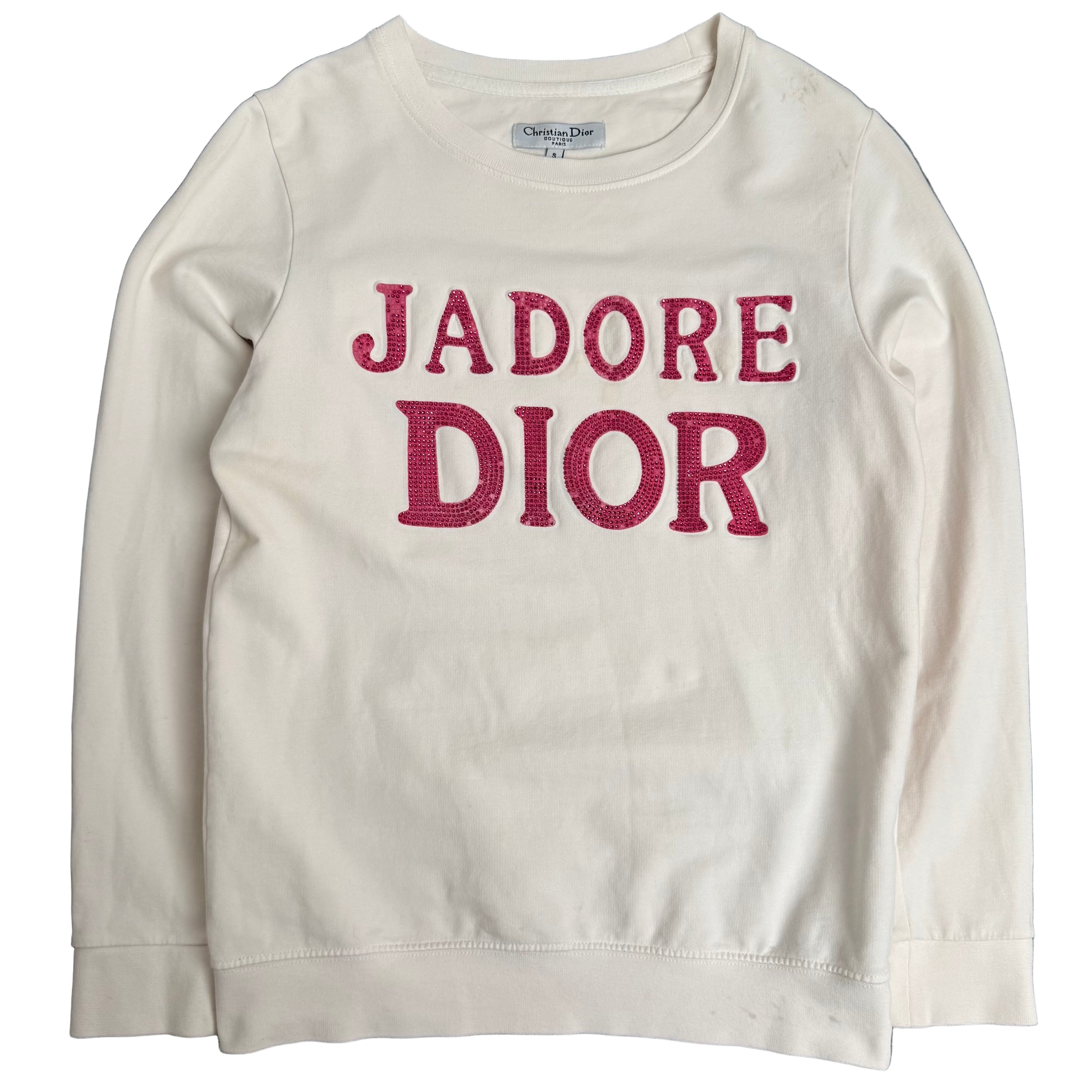 Christian Dior bluse (Str. S)