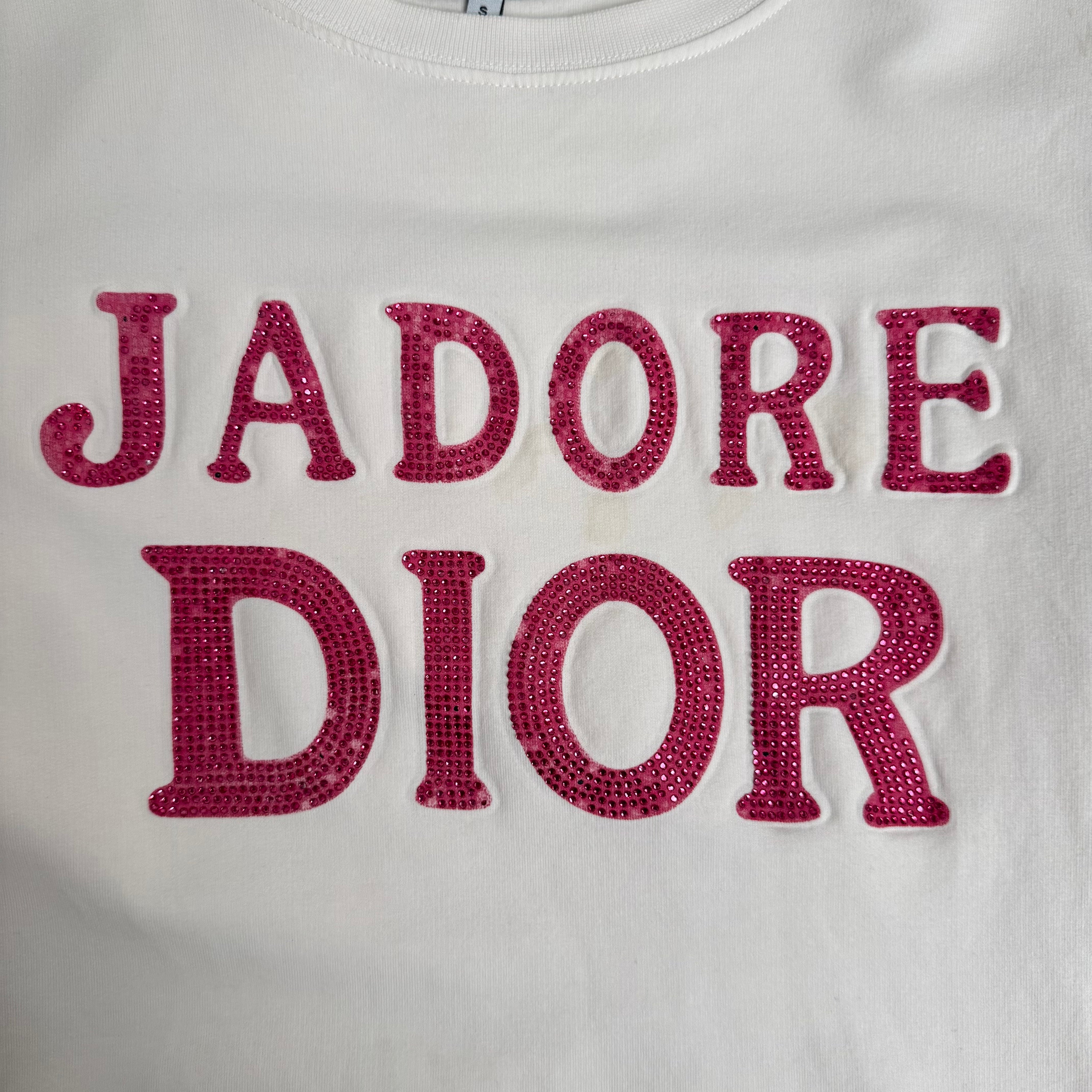 Christian Dior bluse (Str. S)