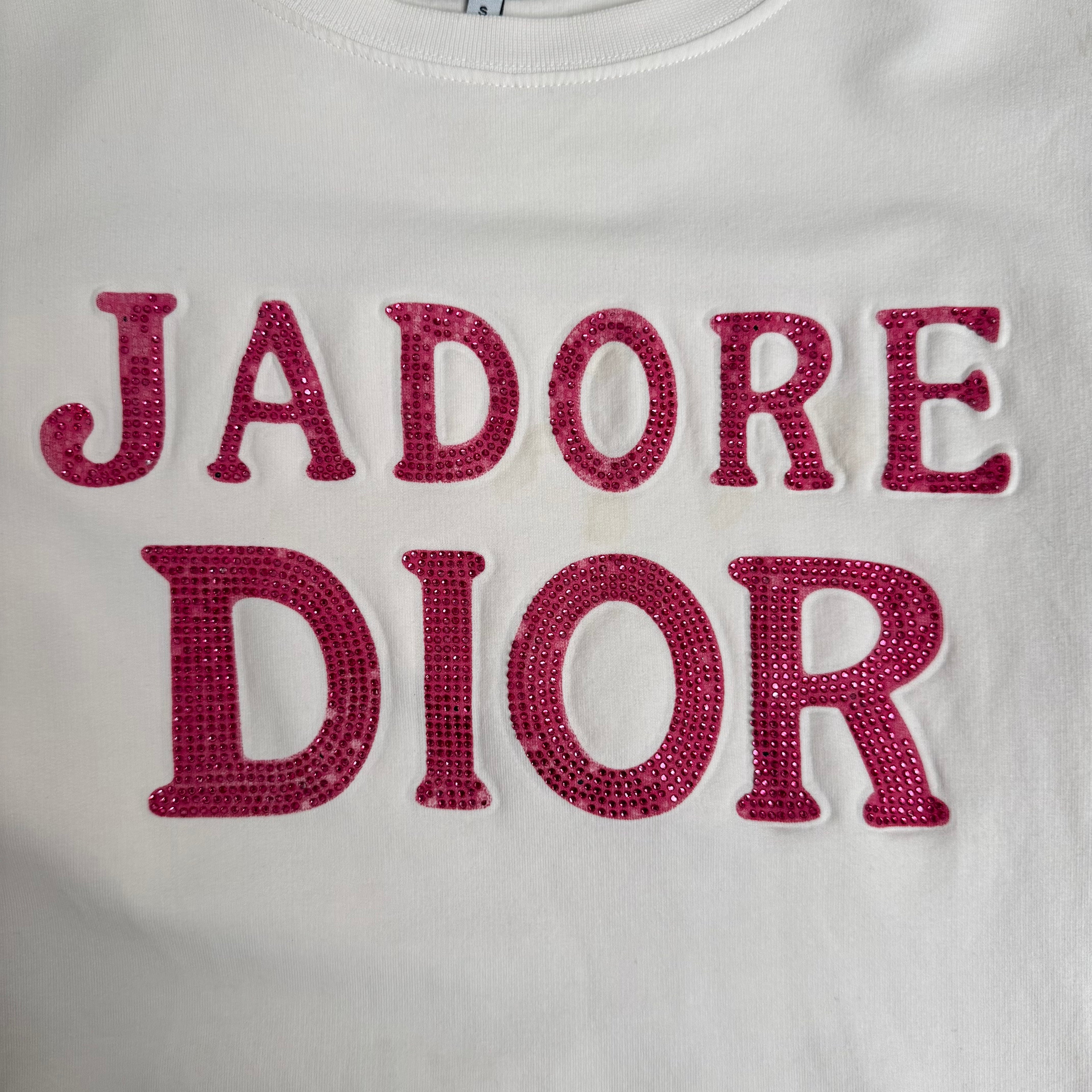 Christian Dior bluse (Str. S)