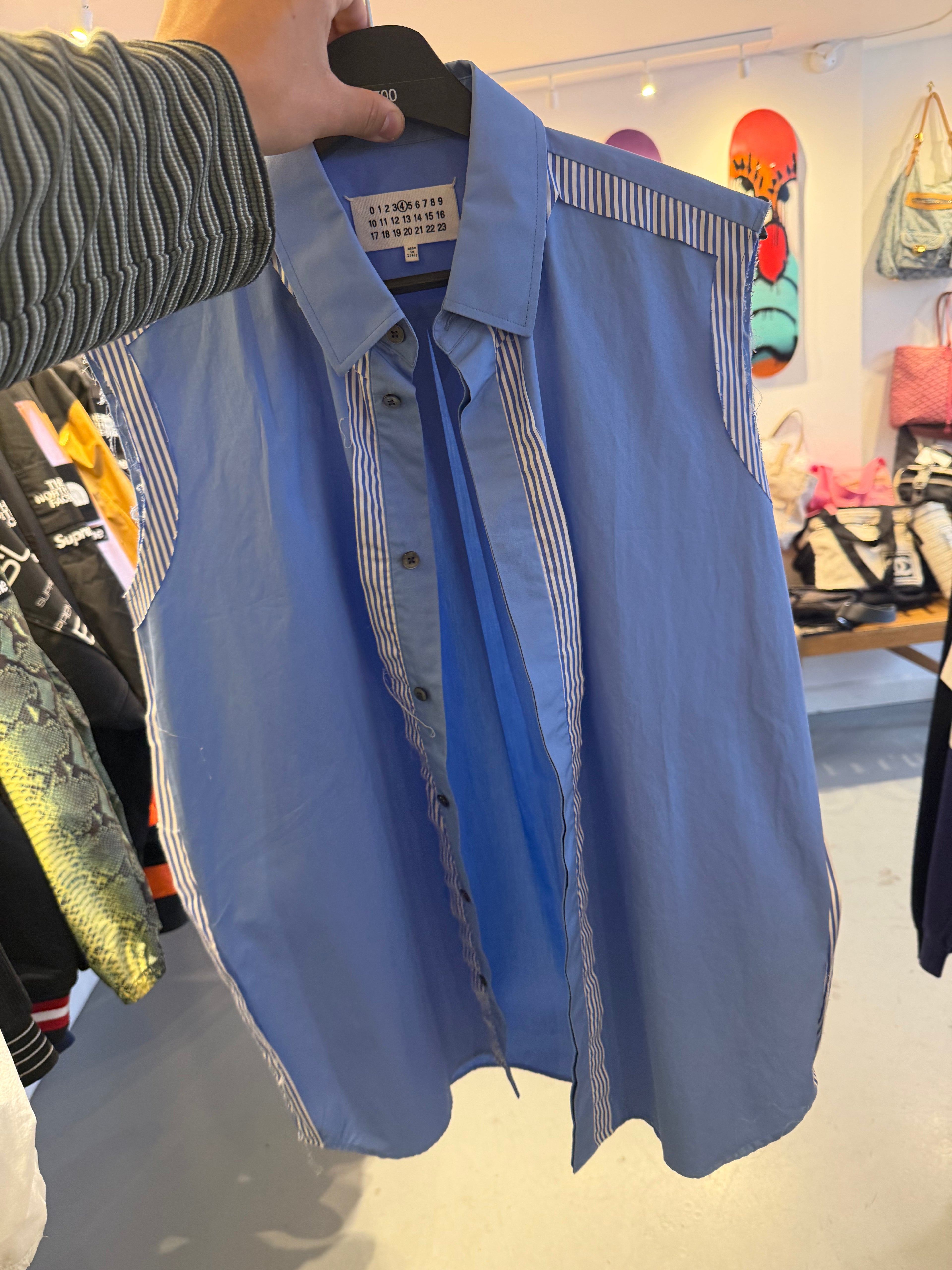 Comme des garcons skjorte