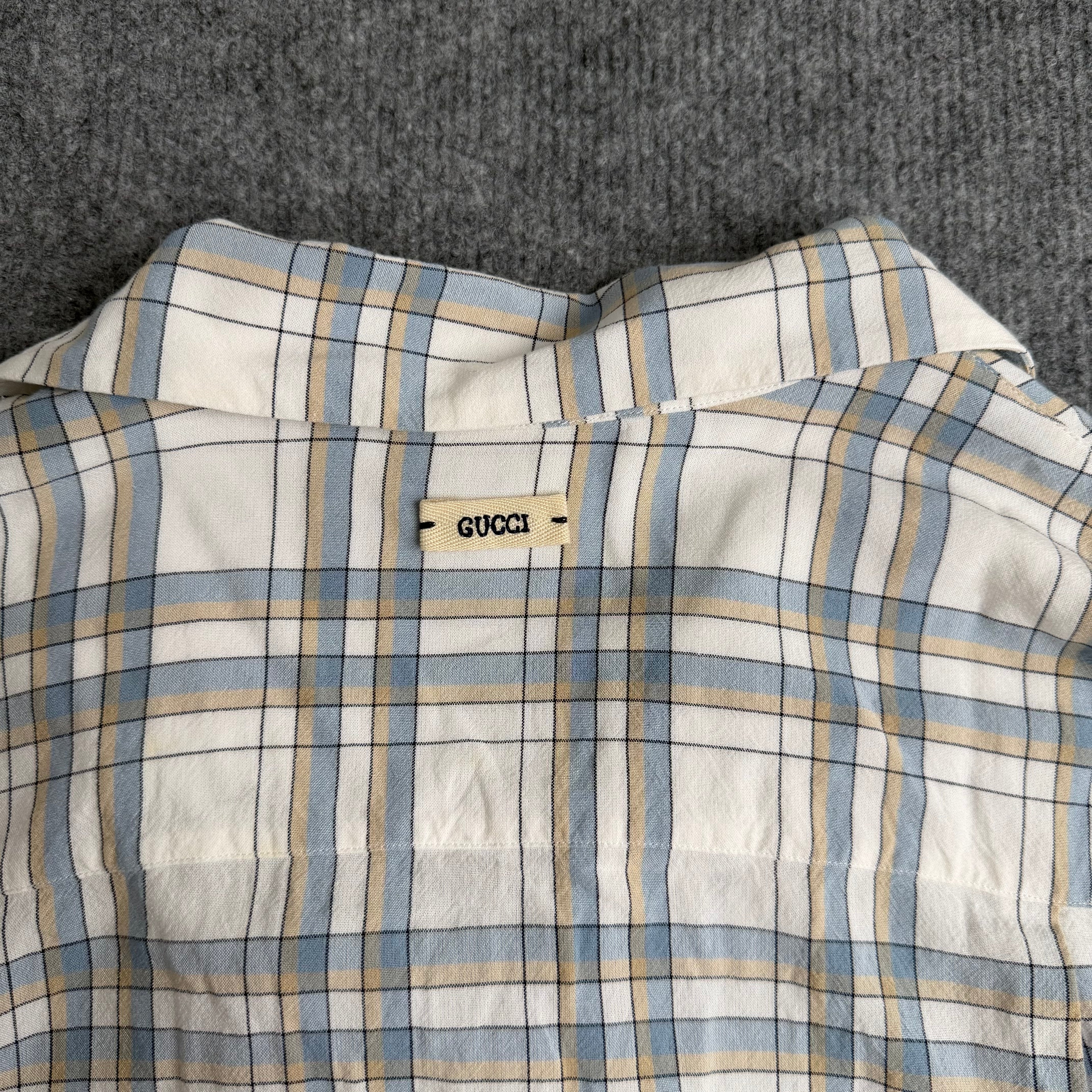 Gucci skjorte (Str. M)