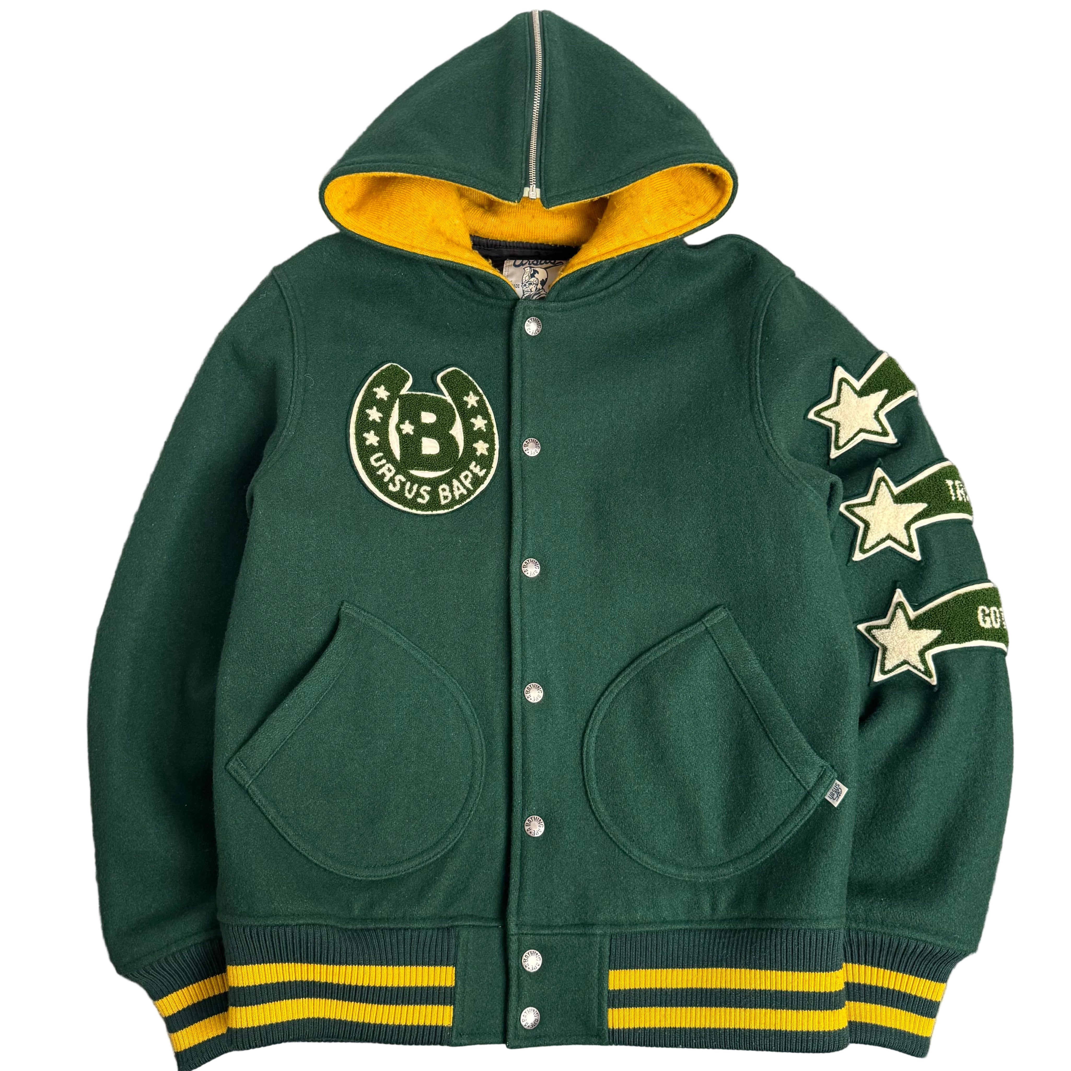 A bathing ape jakke (Str. S)