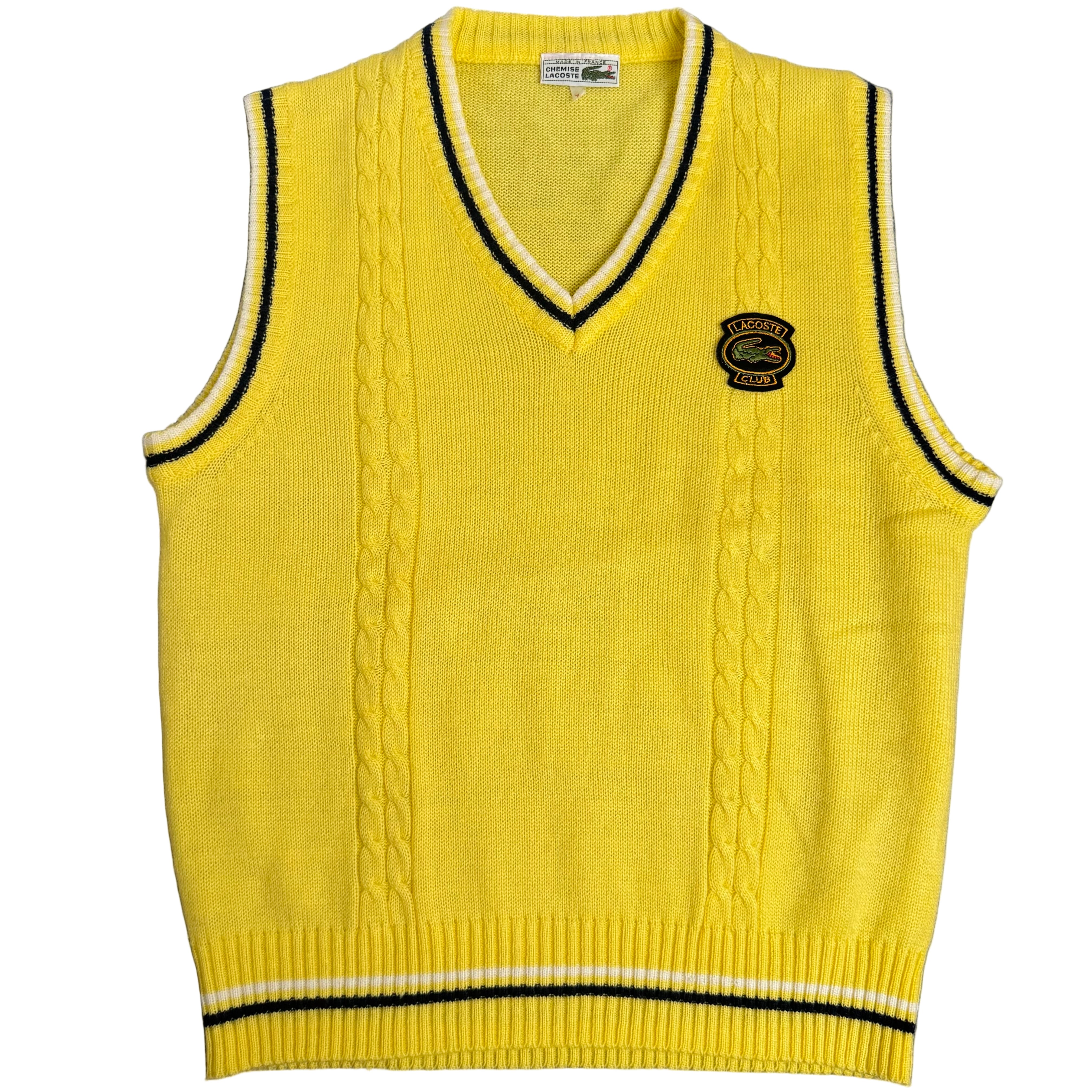 Lacoste vest (Str. S)