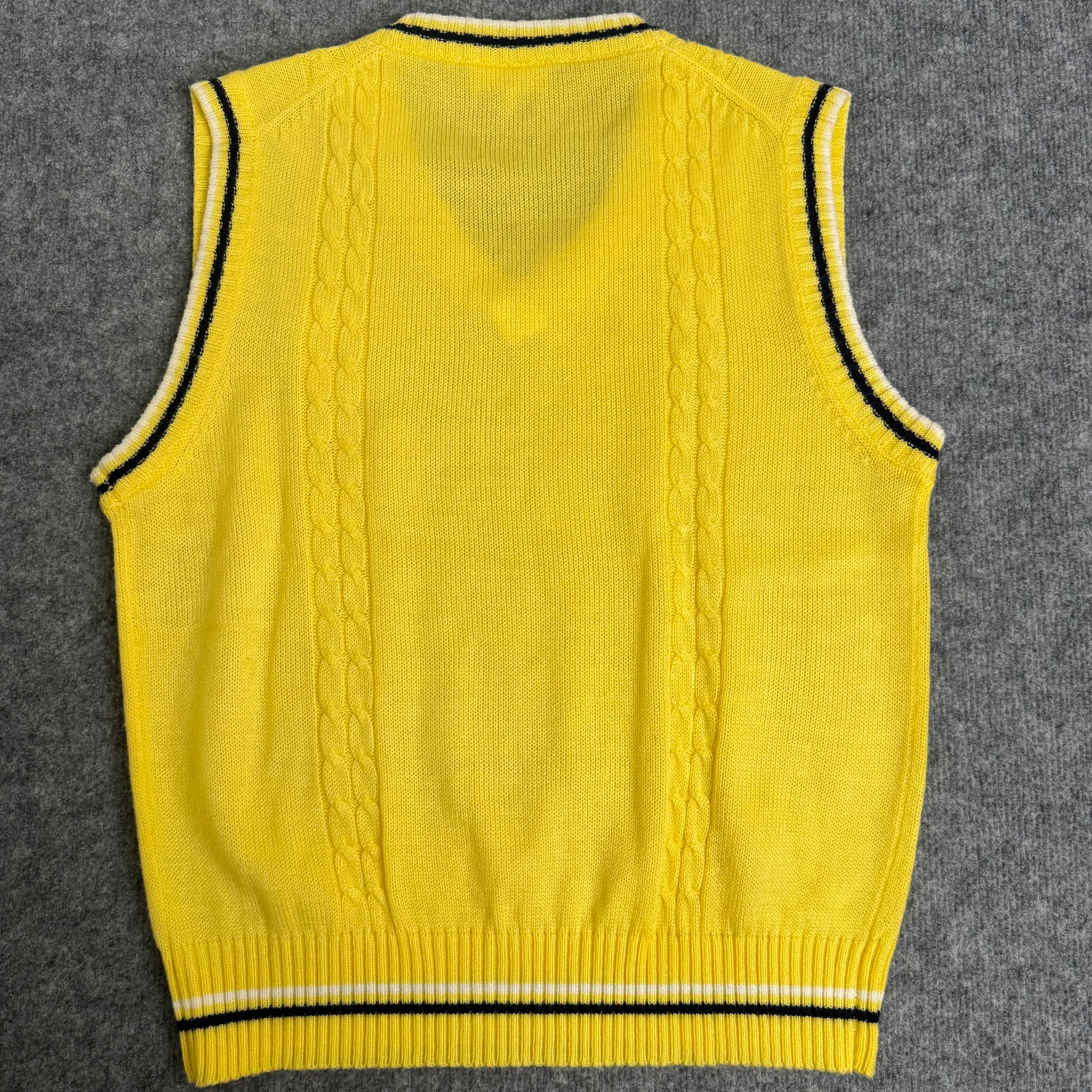 Lacoste vest (Str. S)