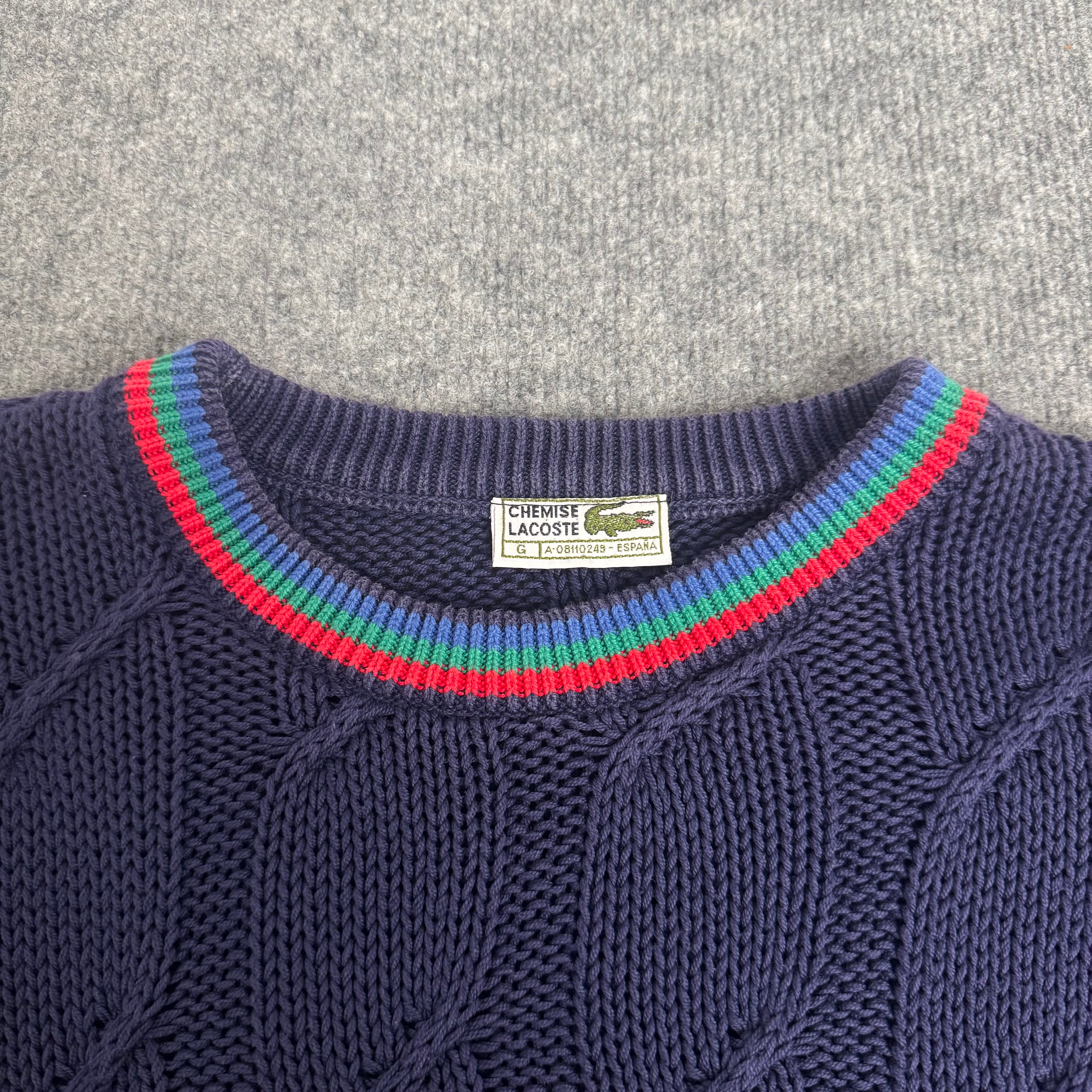 Lacoste strik (Str. XL)