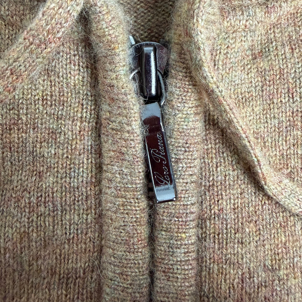 Loro Piana Cashmere Hættetrøje (Str. M)