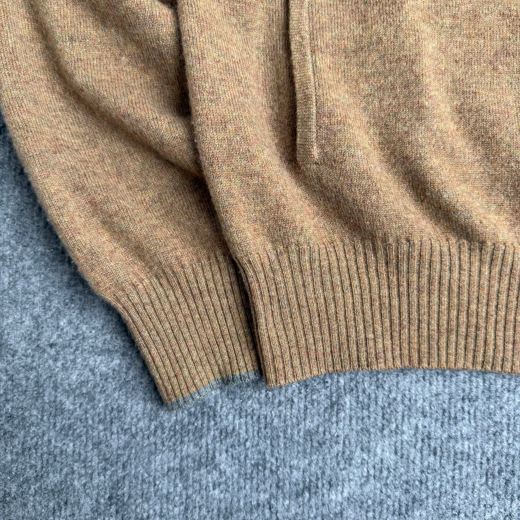 Loro Piana Cashmere Hættetrøje (Str. M)