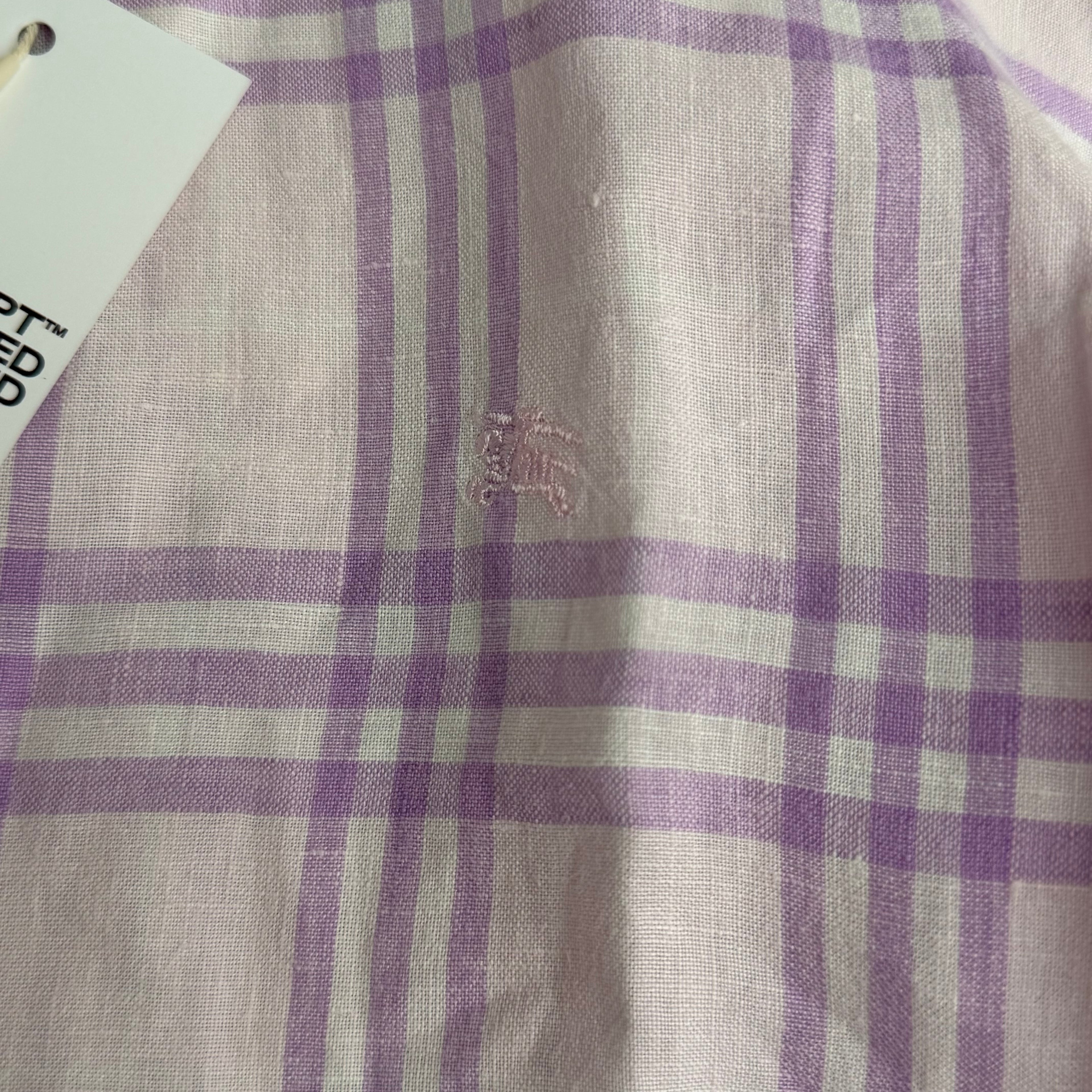 Burberry skjorte (Str. L)